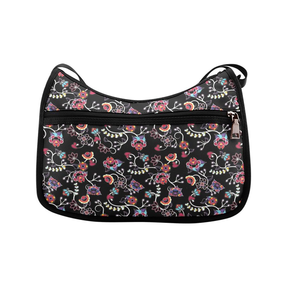 Floral Danseur Crossbody Bags (Model 1616) Crossbody Bags (1616) e-joyer