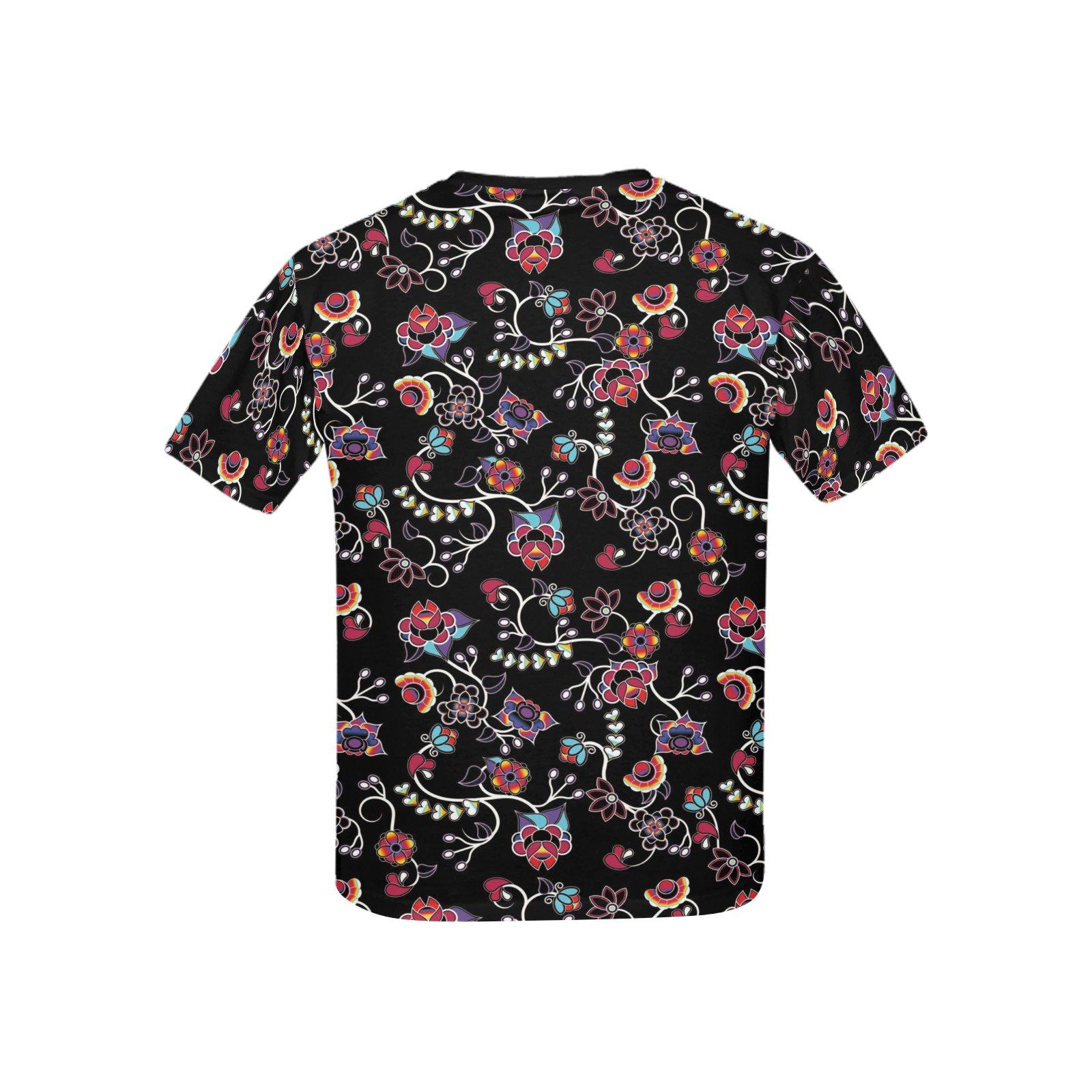 Floral Danseur Kids' All Over Print T-shirt (USA Size) (Model T40) All Over Print T-shirt for Kid (T40) e-joyer