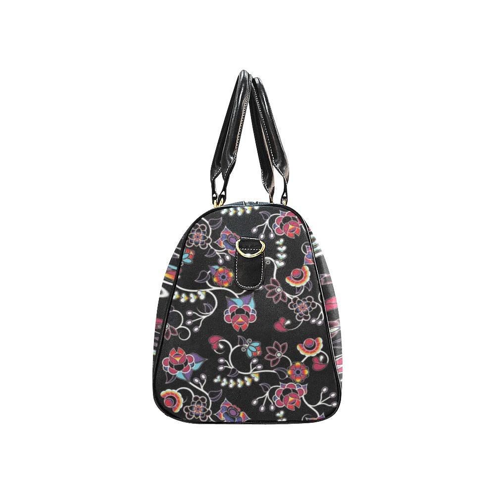 Floral Danseur New Waterproof Travel Bag/Small (Model 1639) bag e-joyer