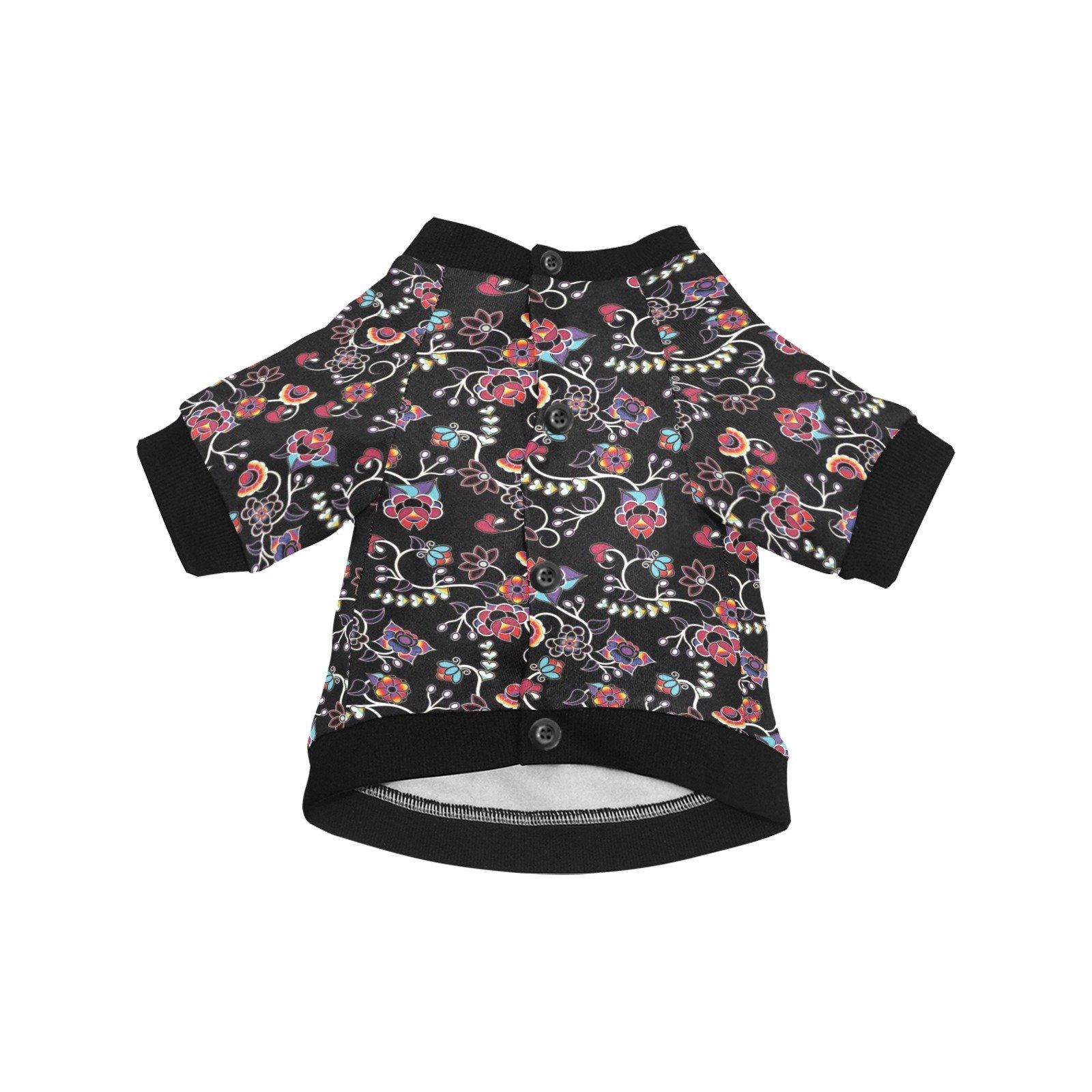 Floral Danseur Pet Dog Round Neck Shirt Pet Dog Round Neck Shirt e-joyer