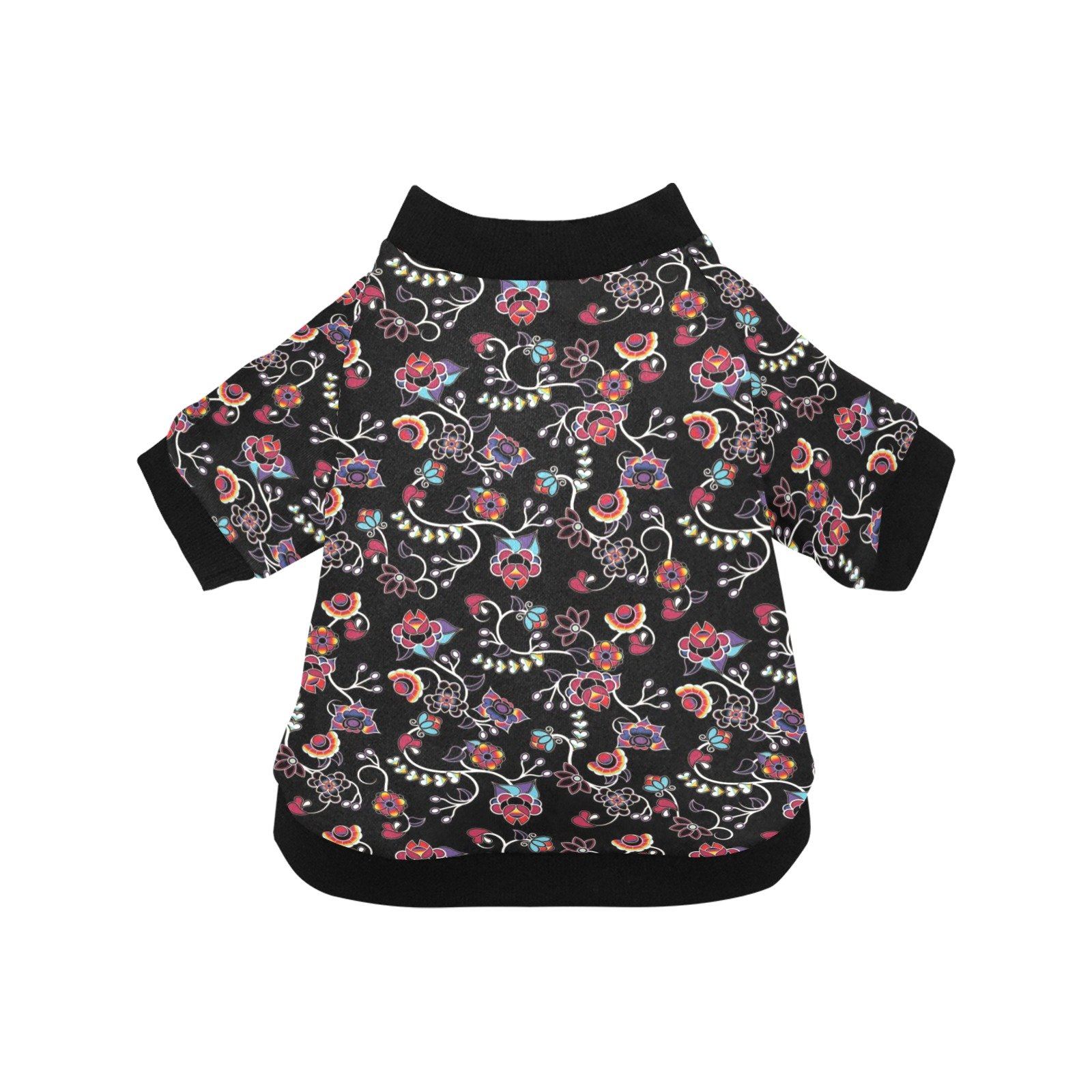 Floral Danseur Pet Dog Round Neck Shirt Pet Dog Round Neck Shirt e-joyer