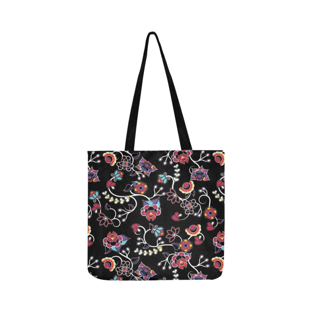 Floral Danseur Reusable Shopping Bag Model 1660 (Two sides) Shopping Tote Bag (1660) e-joyer