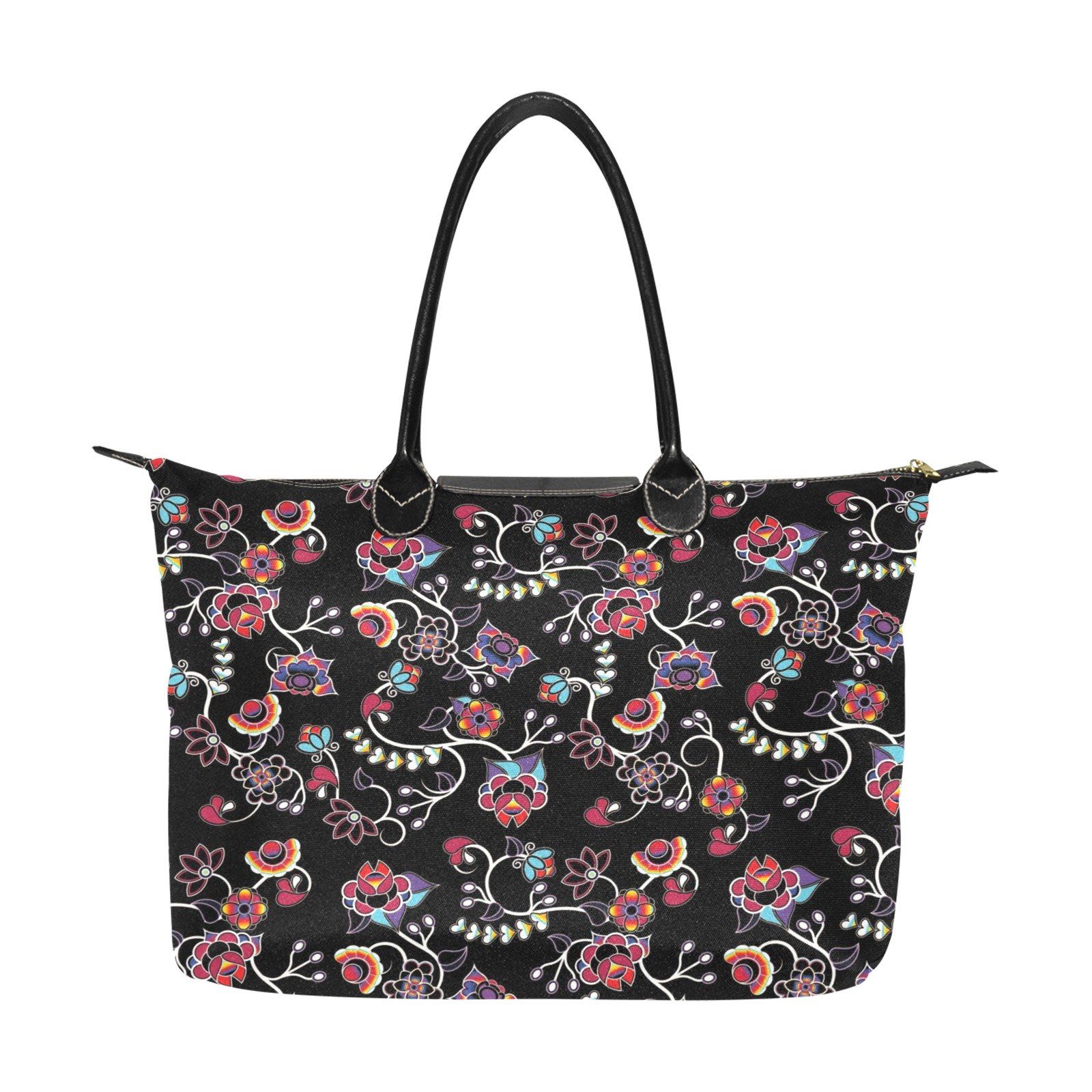 Floral Danseur Single-Shoulder Lady Handbag (Model 1714) bag e-joyer