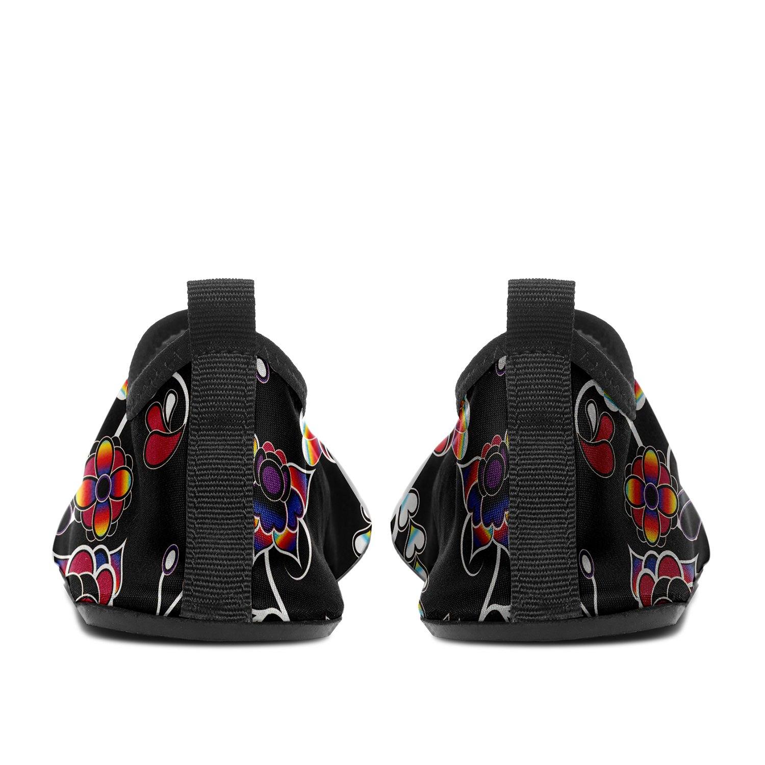 Floral Danseur Sockamoccs Kid's Slip On Shoes Herman