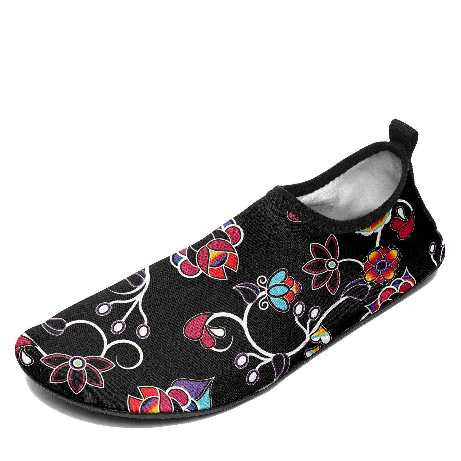 Floral Danseur Sockamoccs Kid's Slip On Shoes Herman