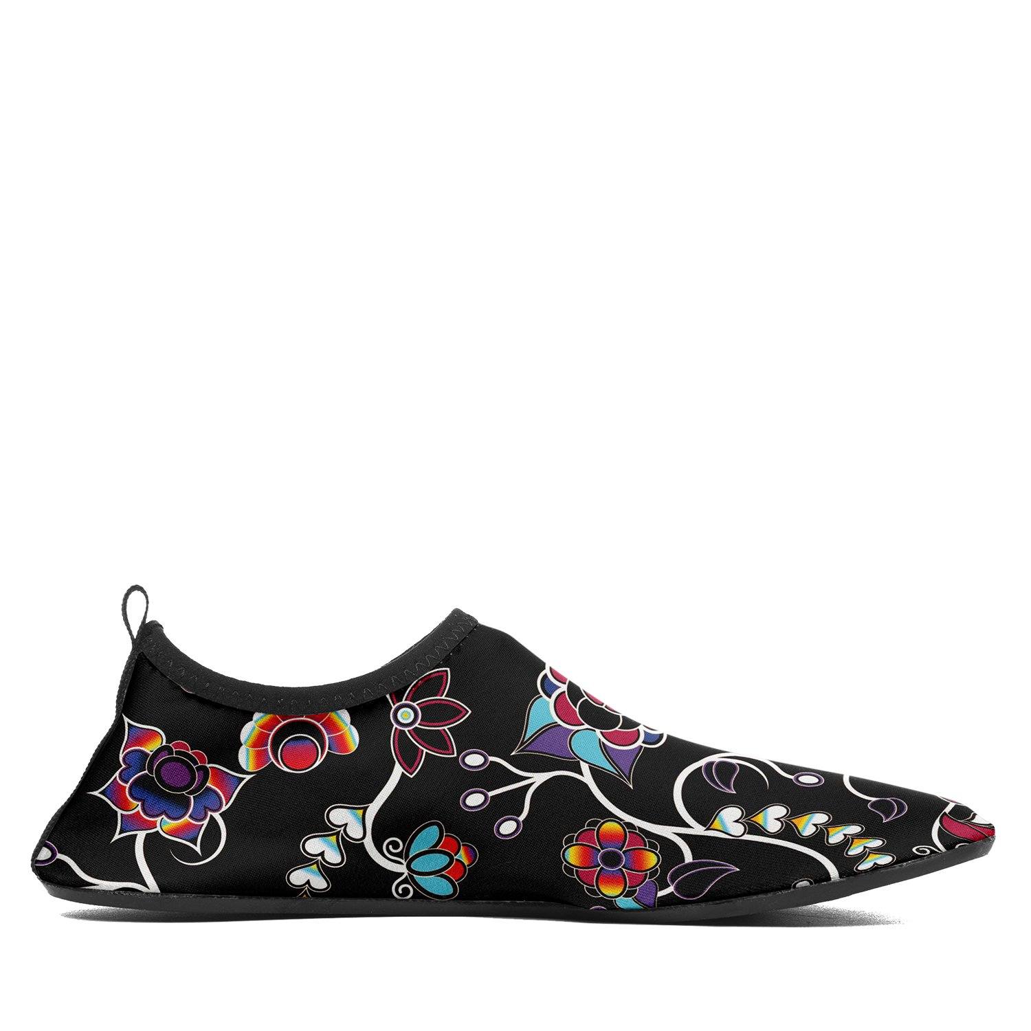 Floral Danseur Sockamoccs Slip On Shoes Herman
