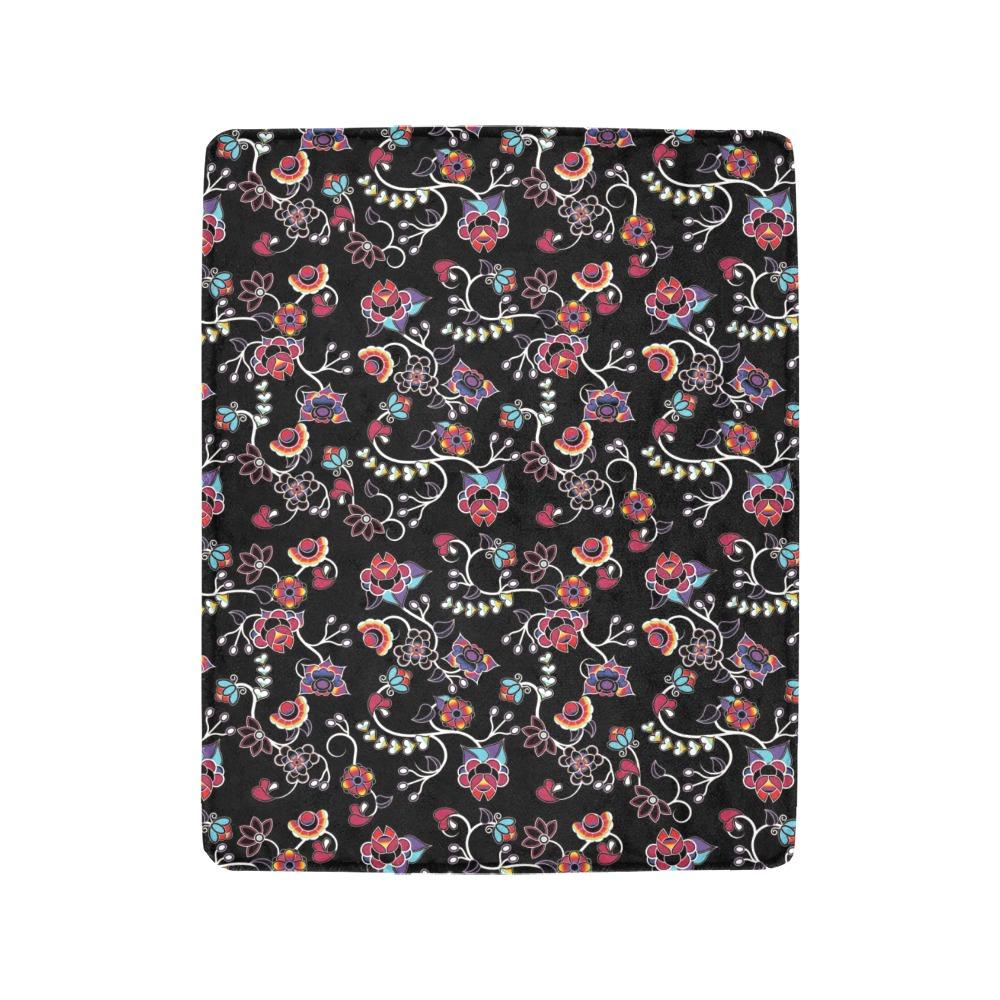 Floral Danseur Ultra-Soft Micro Fleece Blanket 40"x50" Ultra-Soft Blanket 40''x50'' e-joyer
