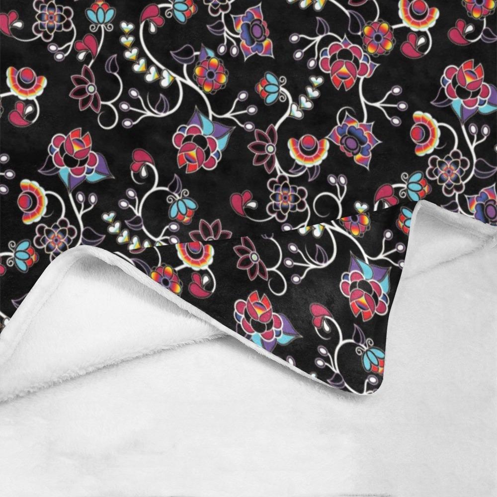 Floral Danseur Ultra-Soft Micro Fleece Blanket 40"x50" Ultra-Soft Blanket 40''x50'' e-joyer