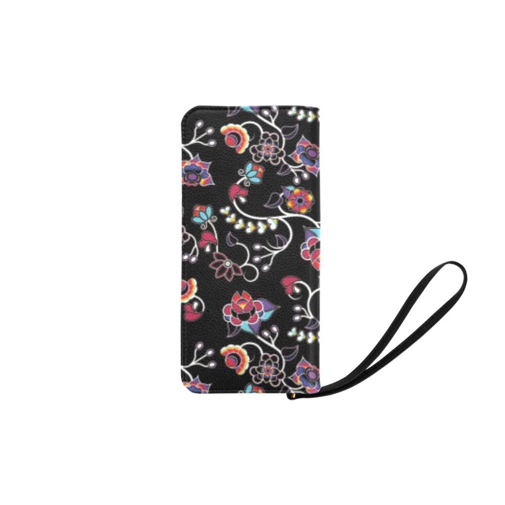 Floral Danseur Women's Clutch Purse (Model 1637) Women's Clutch Purse (1637) e-joyer