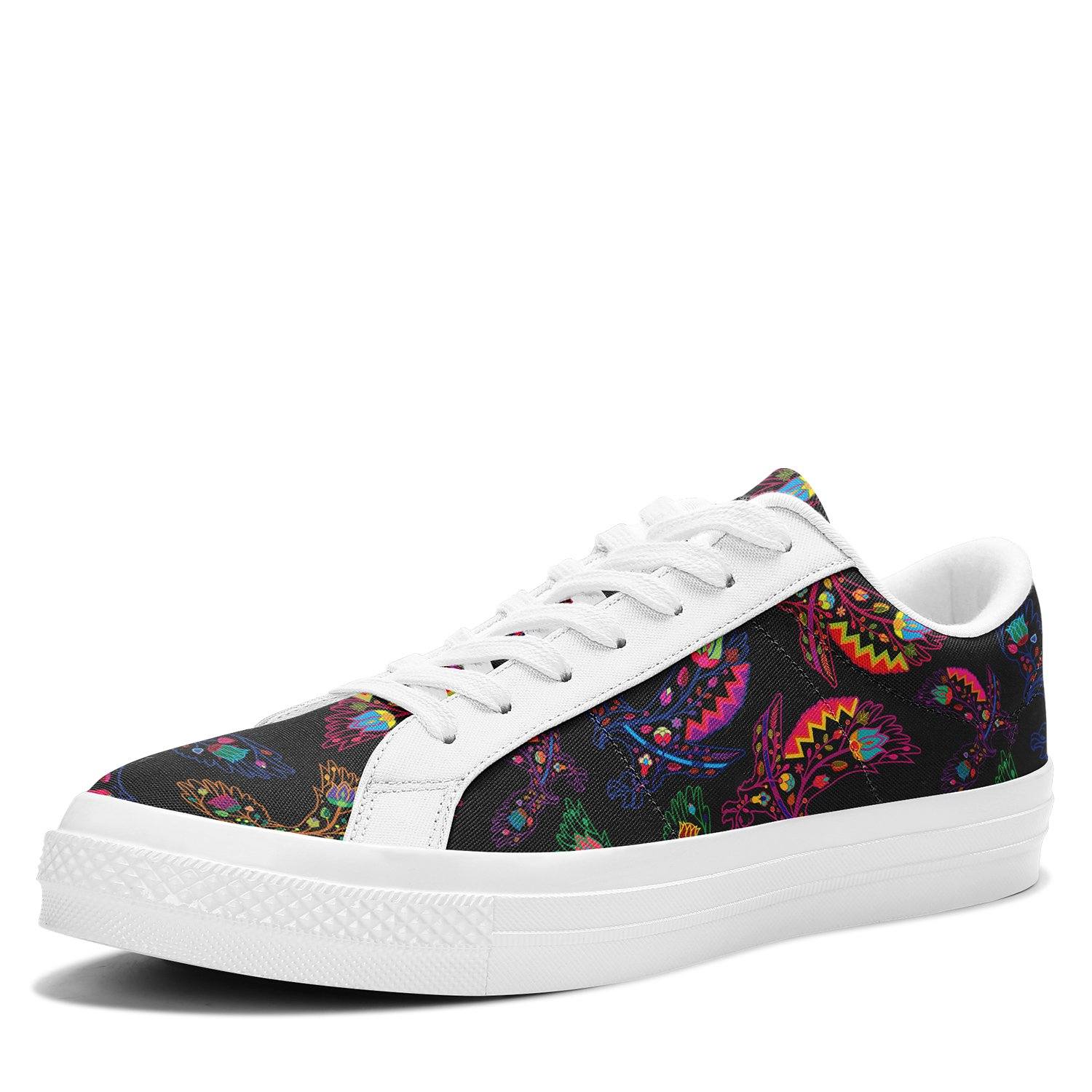 Floral Eagle Aapisi Low Top Canvas Shoes White Sole aapisi Herman