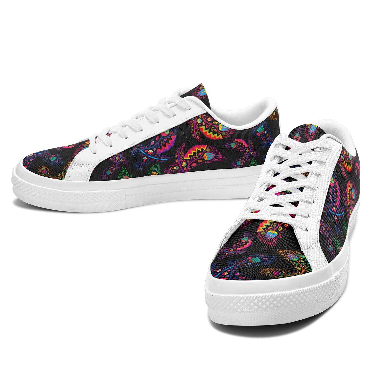 Floral Eagle Aapisi Low Top Canvas Shoes White Sole aapisi Herman