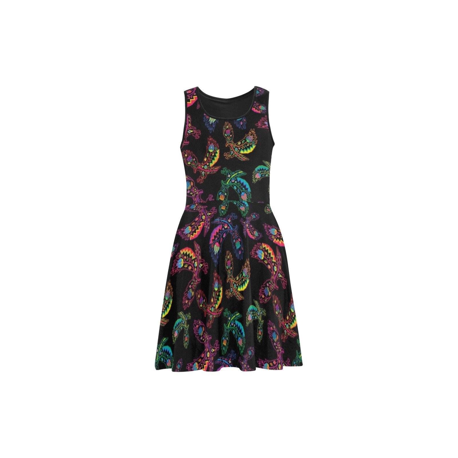 Floral Eagle Atalanta Sundress (Model D04) Atalanta Sundress (D04) e-joyer