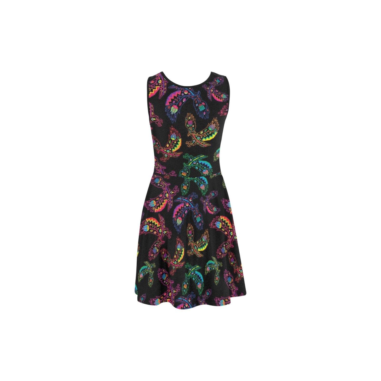 Floral Eagle Atalanta Sundress (Model D04) Atalanta Sundress (D04) e-joyer