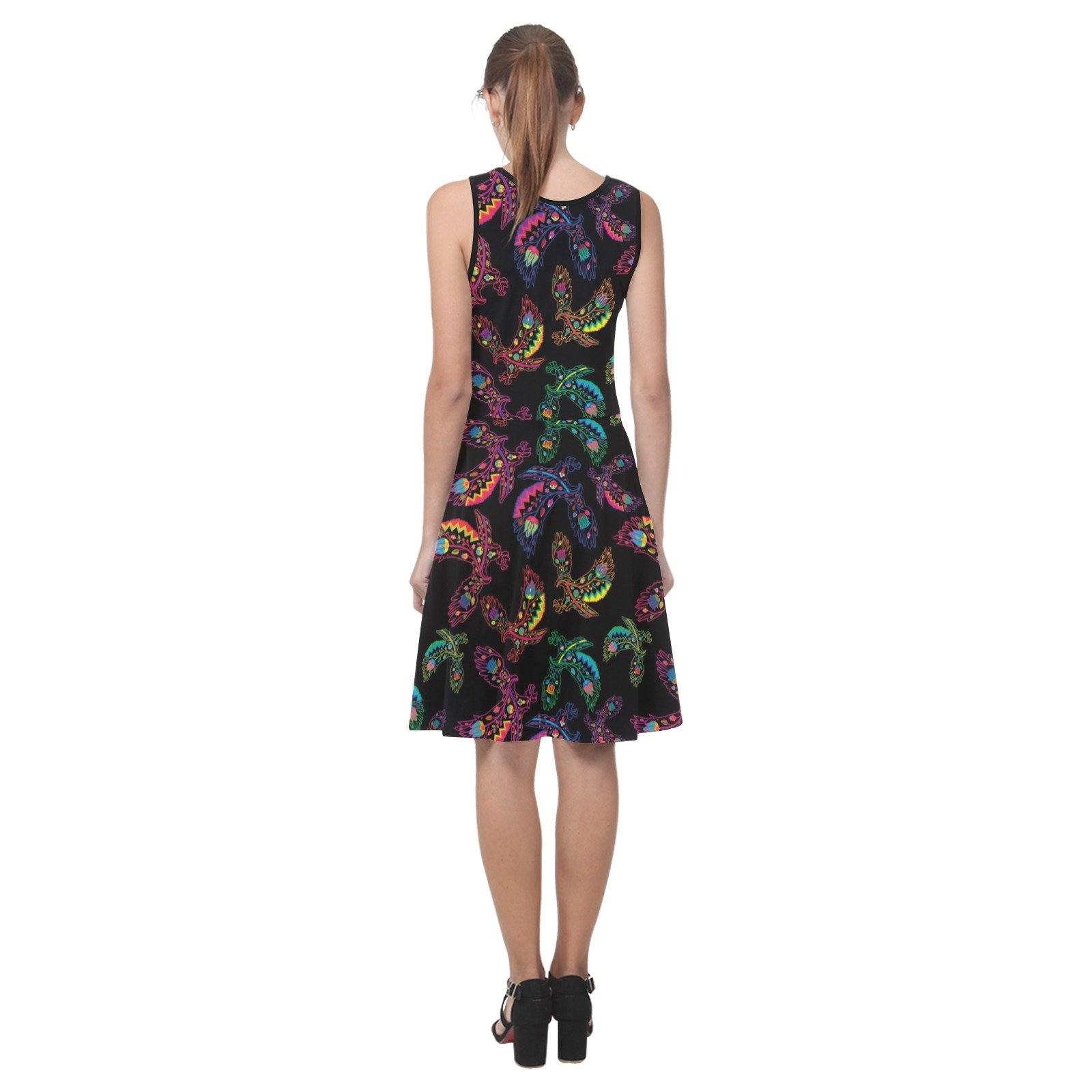 Floral Eagle Atalanta Sundress (Model D04) Atalanta Sundress (D04) e-joyer