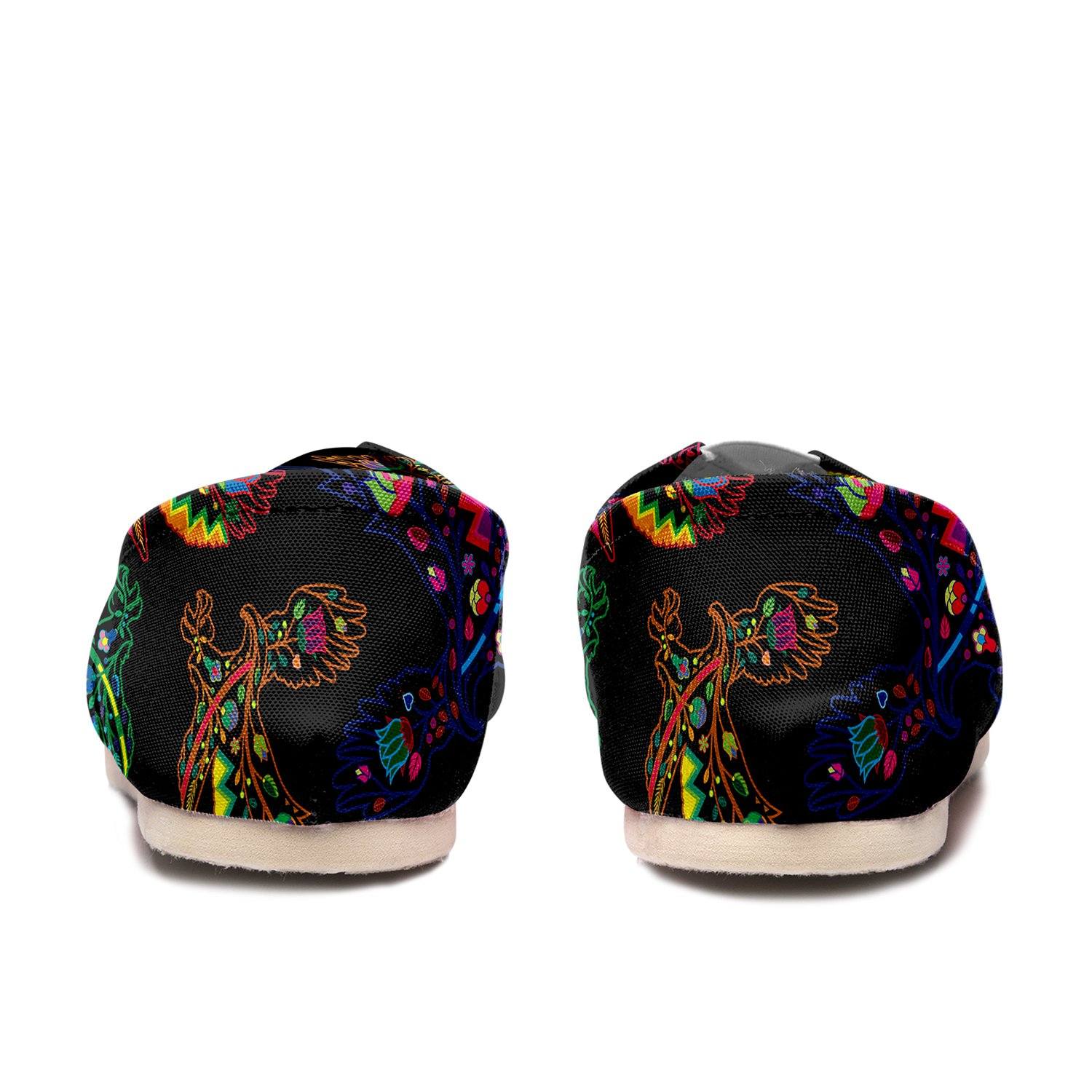 Floral Eagle Casual Unisex Slip On Shoe Herman