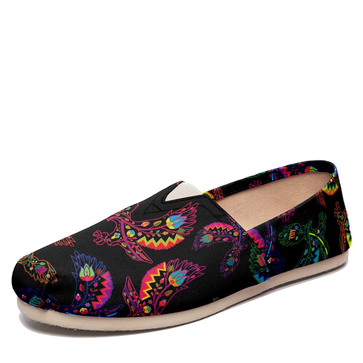 Floral Eagle Casual Unisex Slip On Shoe Herman