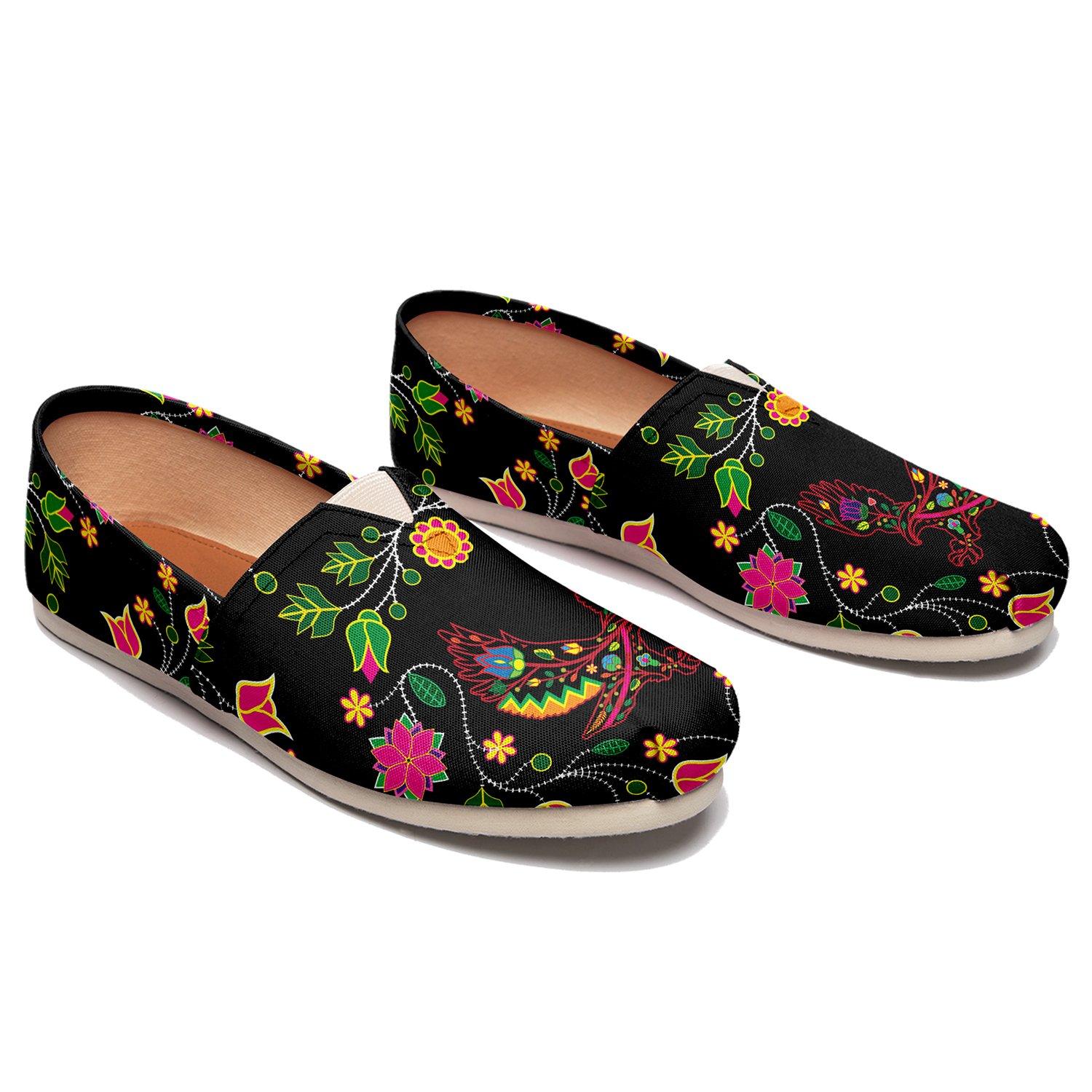 Floral Eagle Casual Unisex Slip On Shoe Herman