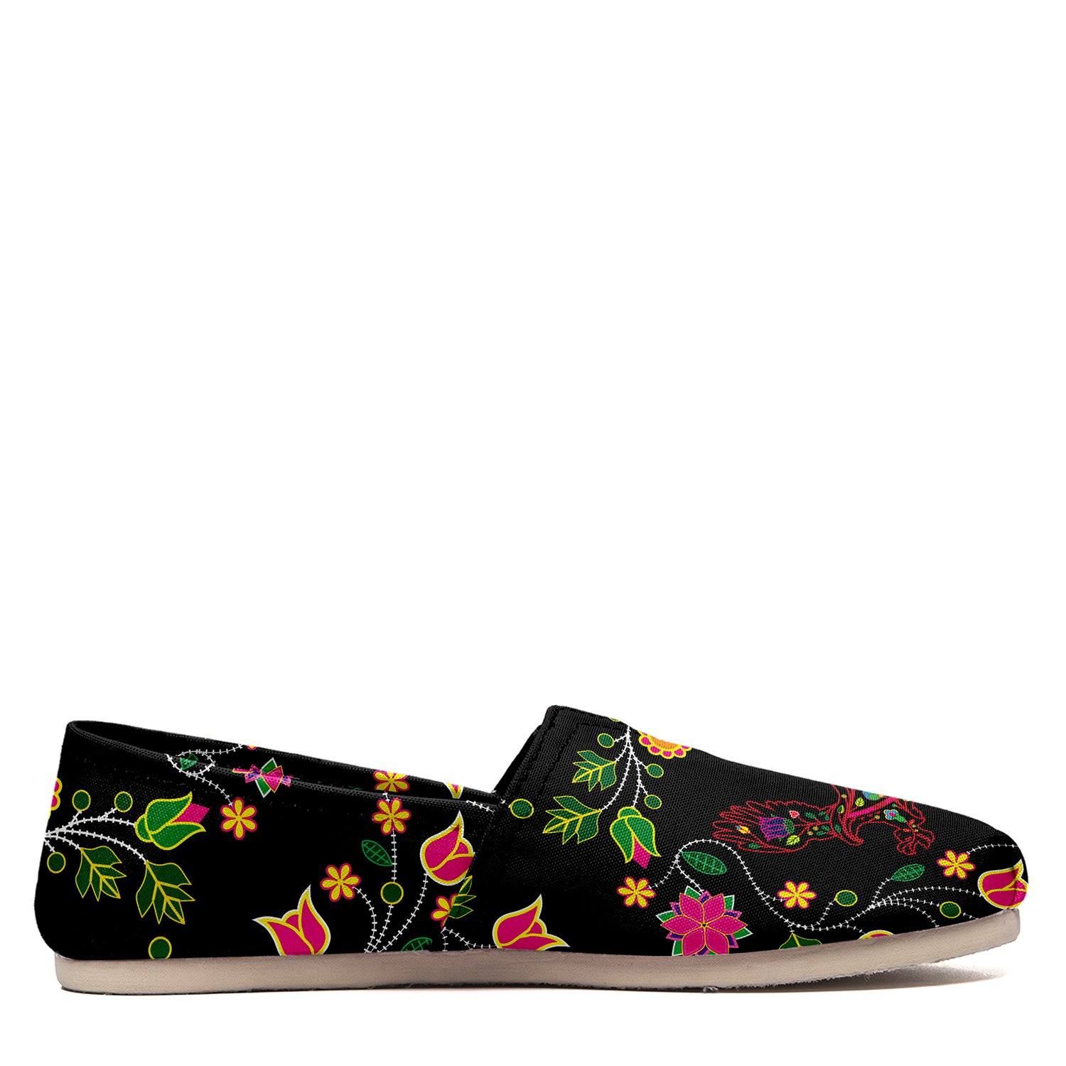 Floral Eagle Casual Unisex Slip On Shoe Herman