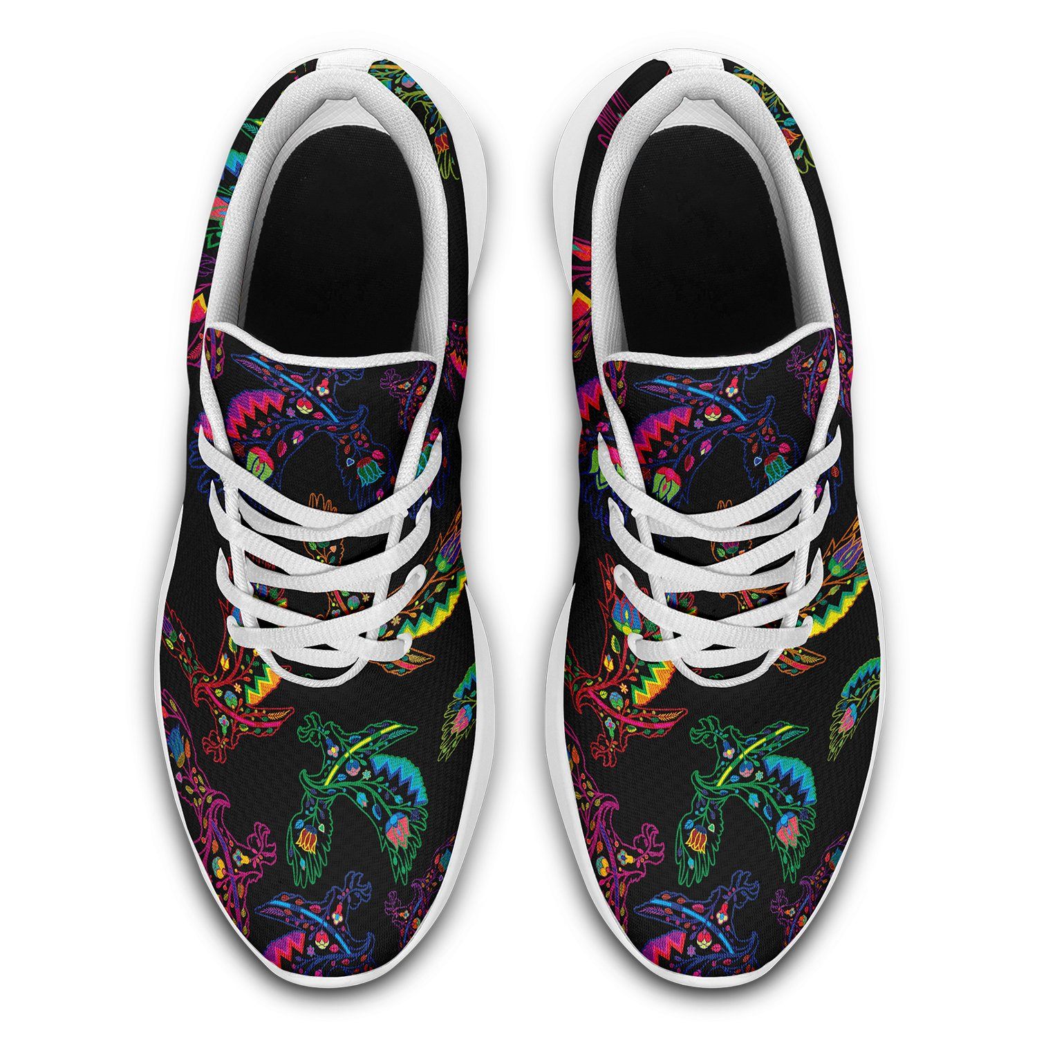 Floral Eagle Ikkaayi Sport Sneakers ikkaayi Herman