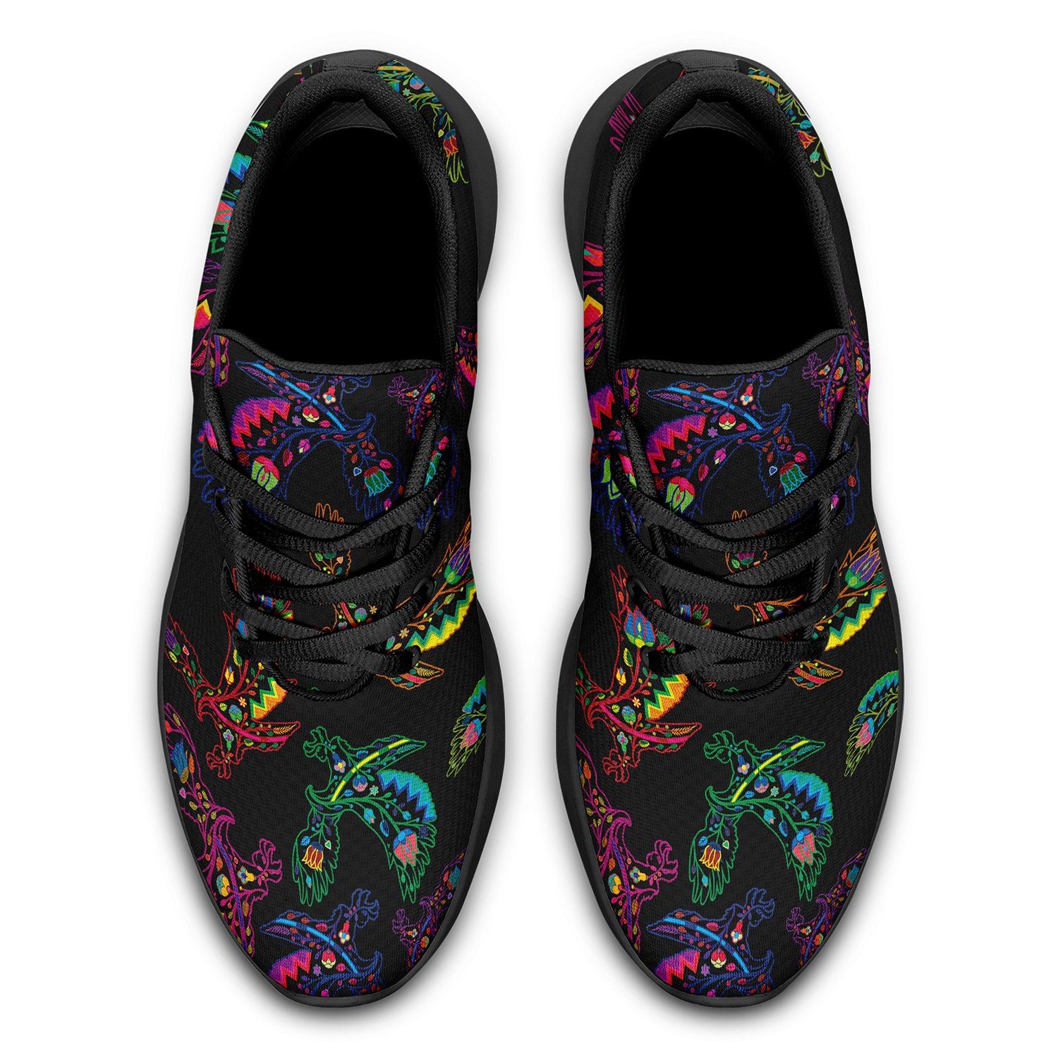 Floral Eagle Ikkaayi Sport Sneakers ikkaayi Herman