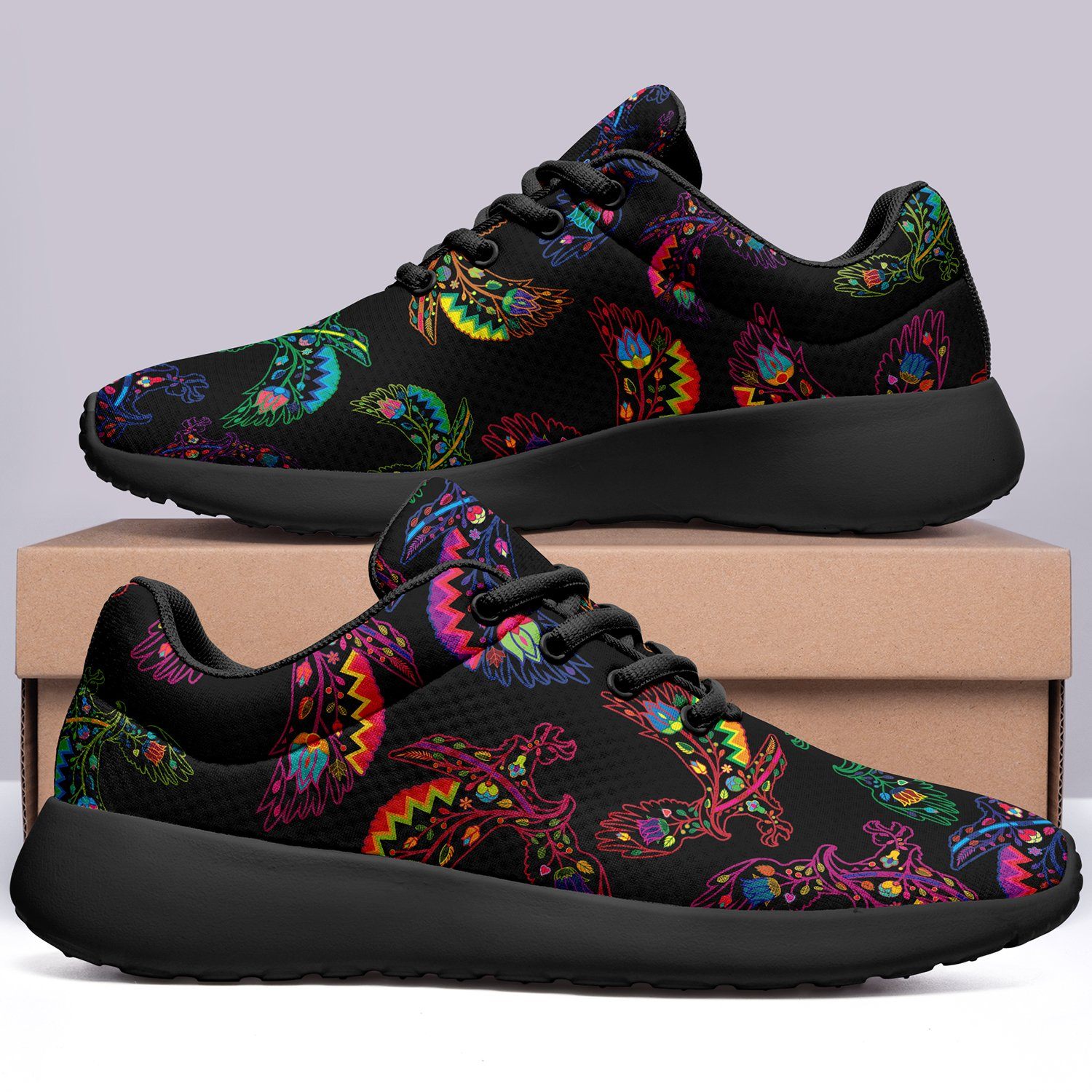 Floral Eagle Ikkaayi Sport Sneakers ikkaayi Herman