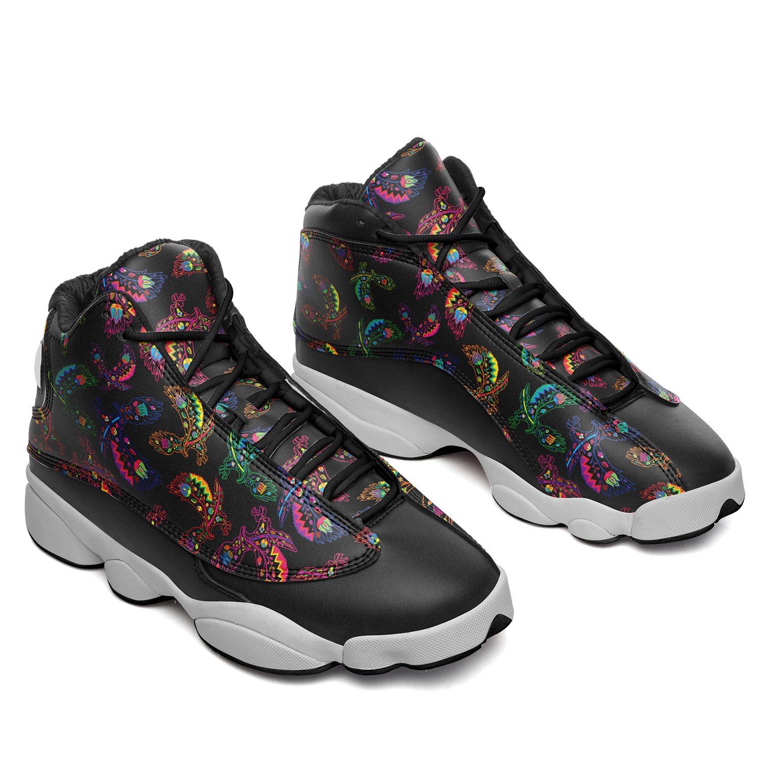 Floral Eagle Isstsokini Athletic Shoes Herman