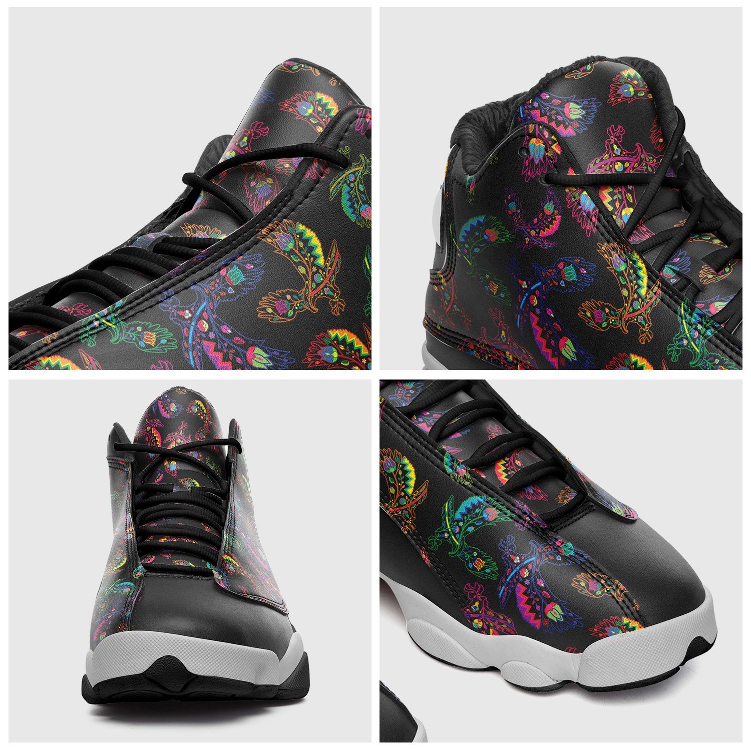 Floral Eagle Isstsokini Athletic Shoes Herman