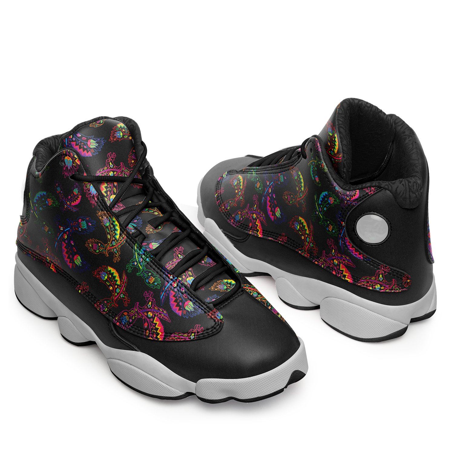 Floral Eagle Isstsokini Athletic Shoes Herman