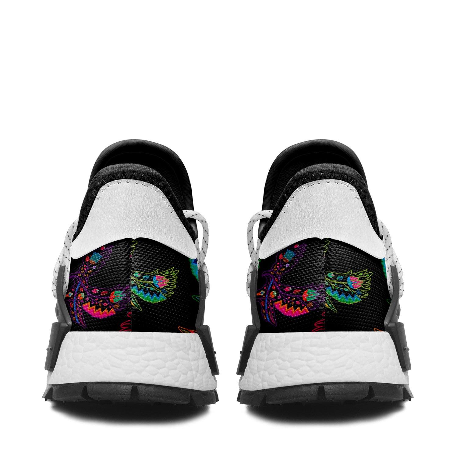 Floral Eagle Okaki Sneakers Shoes Herman