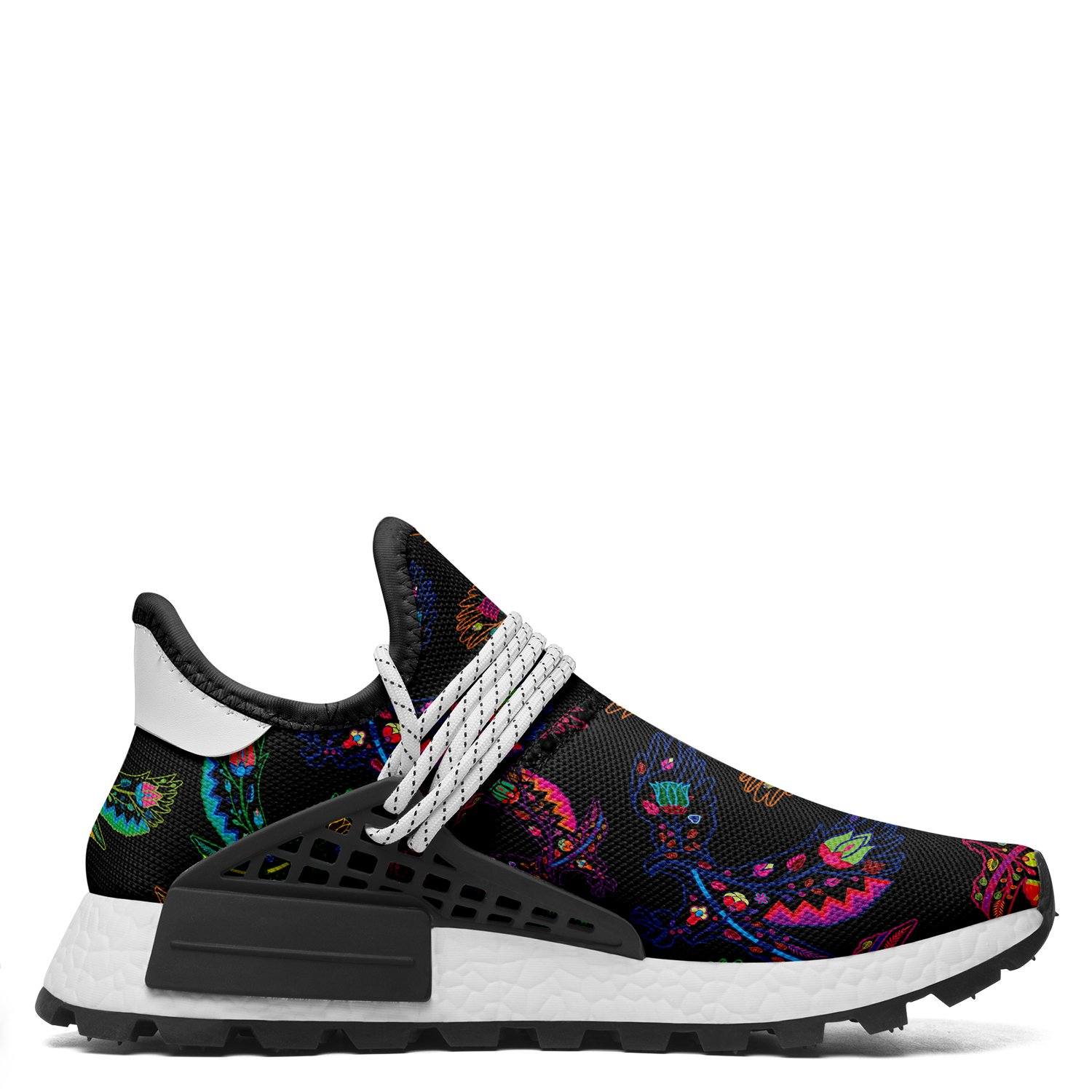Floral Eagle Okaki Sneakers Shoes Herman