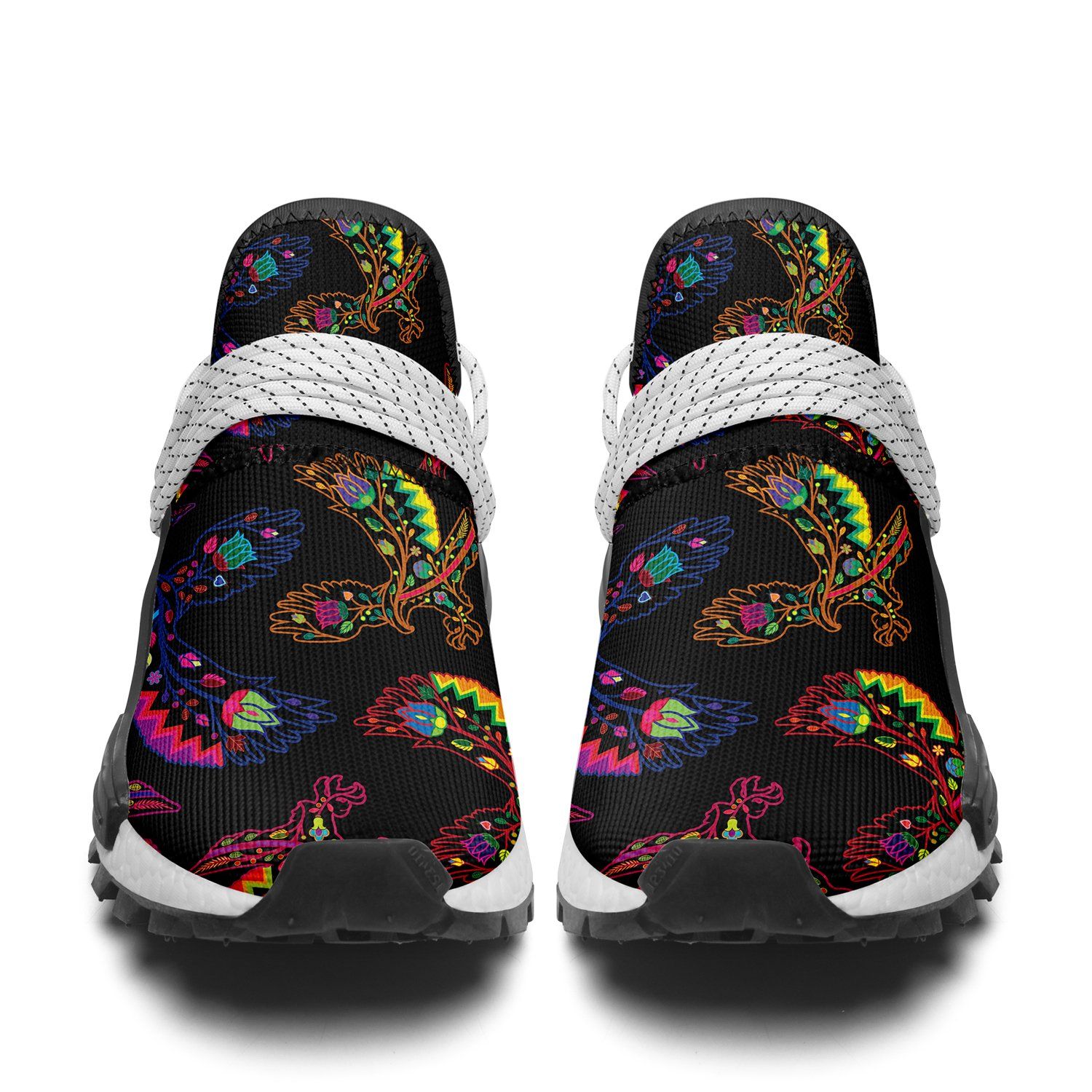 Floral Eagle Okaki Sneakers Shoes Herman