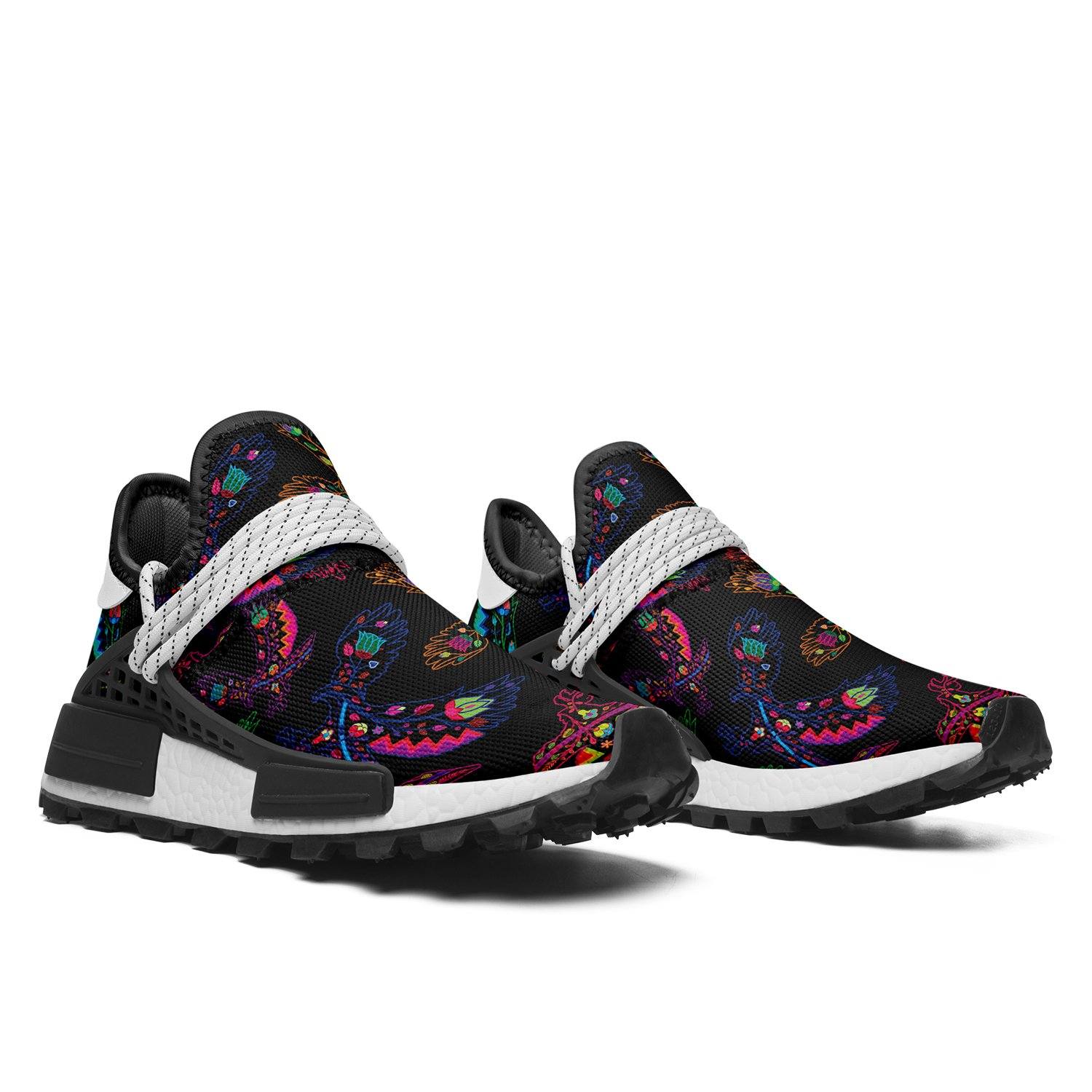 Floral Eagle Okaki Sneakers Shoes Herman