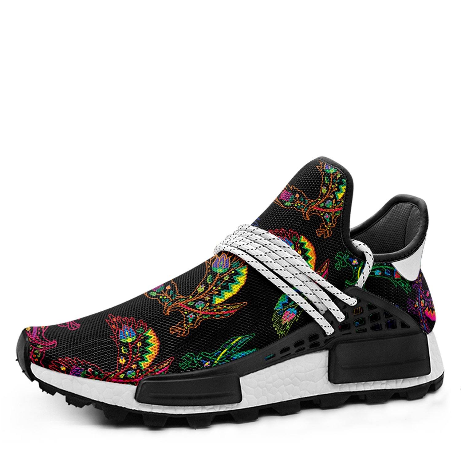 Floral Eagle Okaki Sneakers Shoes Herman