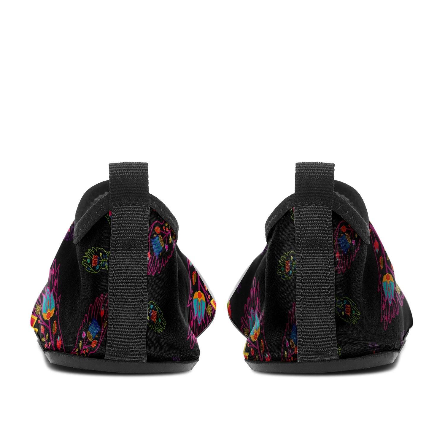 Floral Eagle Sockamoccs Kid's Slip On Shoes Herman