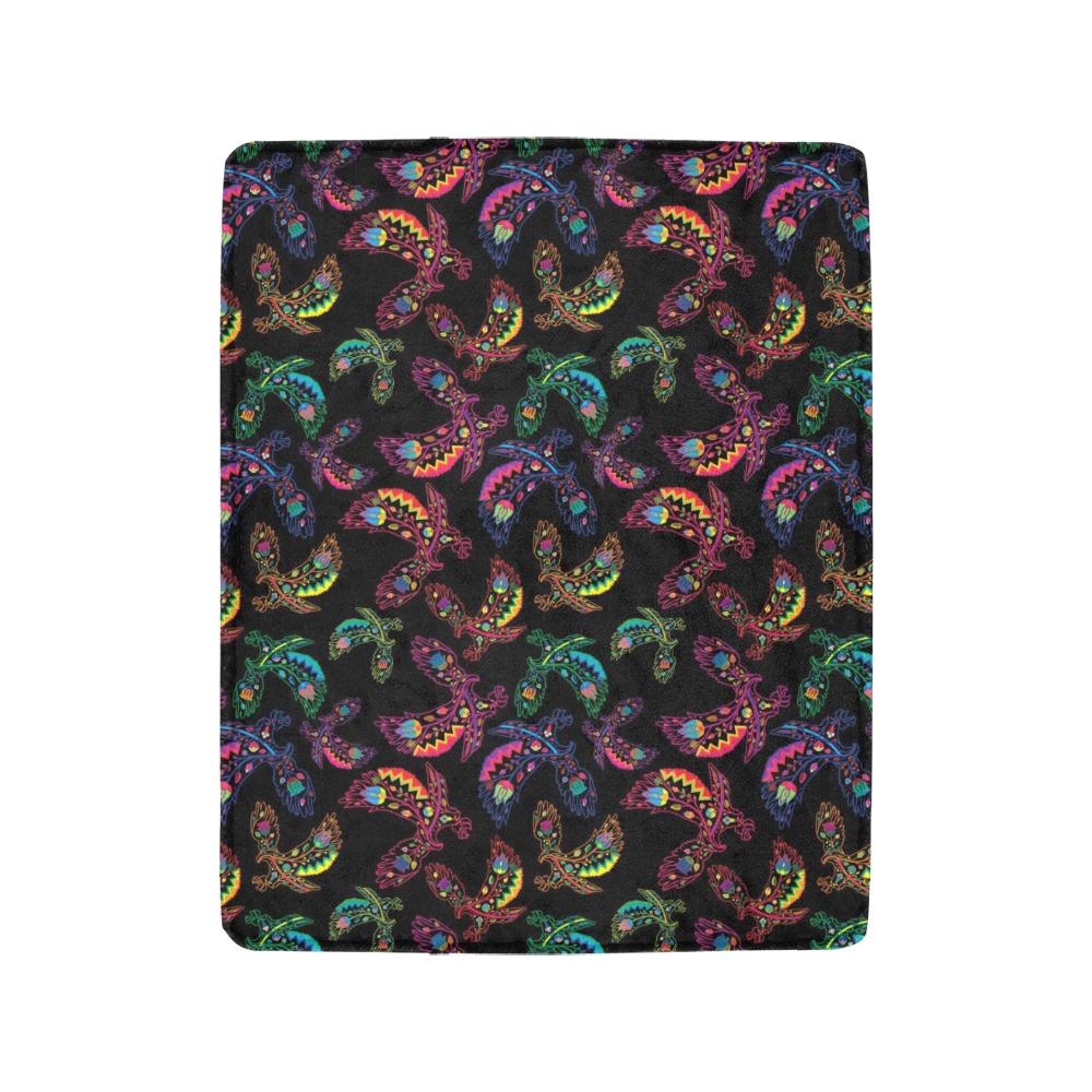Floral Eagle Ultra-Soft Micro Fleece Blanket 40"x50" Ultra-Soft Blanket 40''x50'' e-joyer