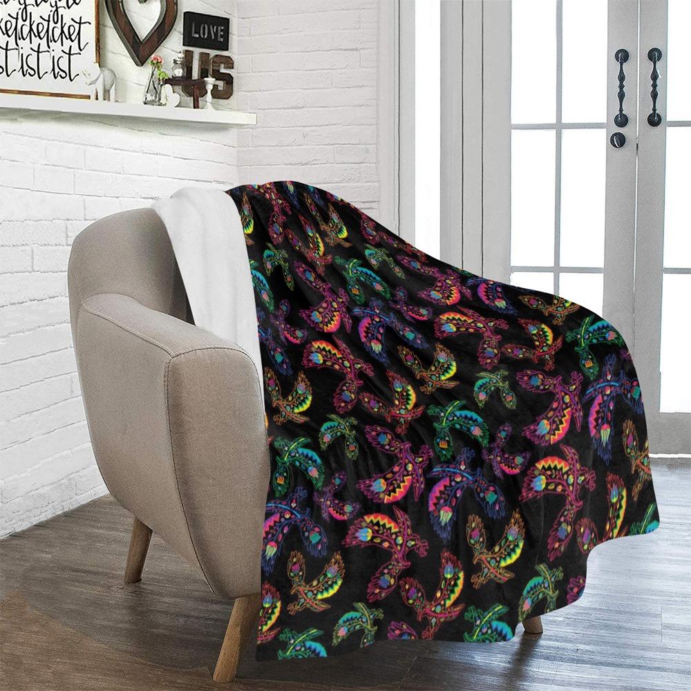 Floral Eagle Ultra-Soft Micro Fleece Blanket 50"x60" Ultra-Soft Blanket 50''x60'' e-joyer