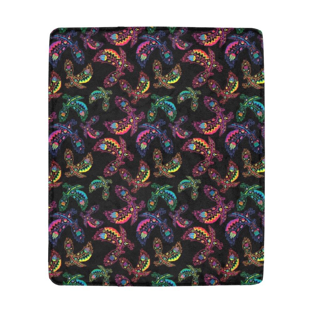 Floral Eagle Ultra-Soft Micro Fleece Blanket 50"x60" Ultra-Soft Blanket 50''x60'' e-joyer