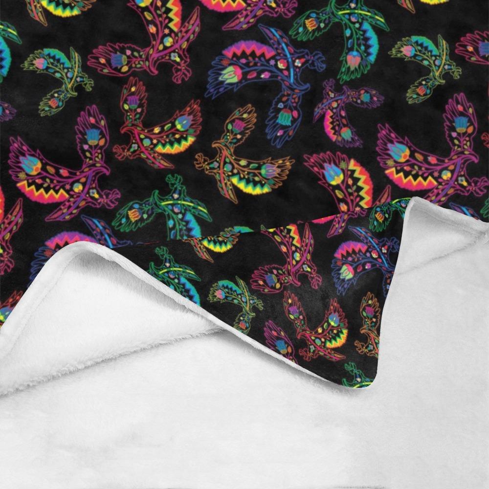 Floral Eagle Ultra-Soft Micro Fleece Blanket 60"x80" Ultra-Soft Blanket 60''x80'' e-joyer