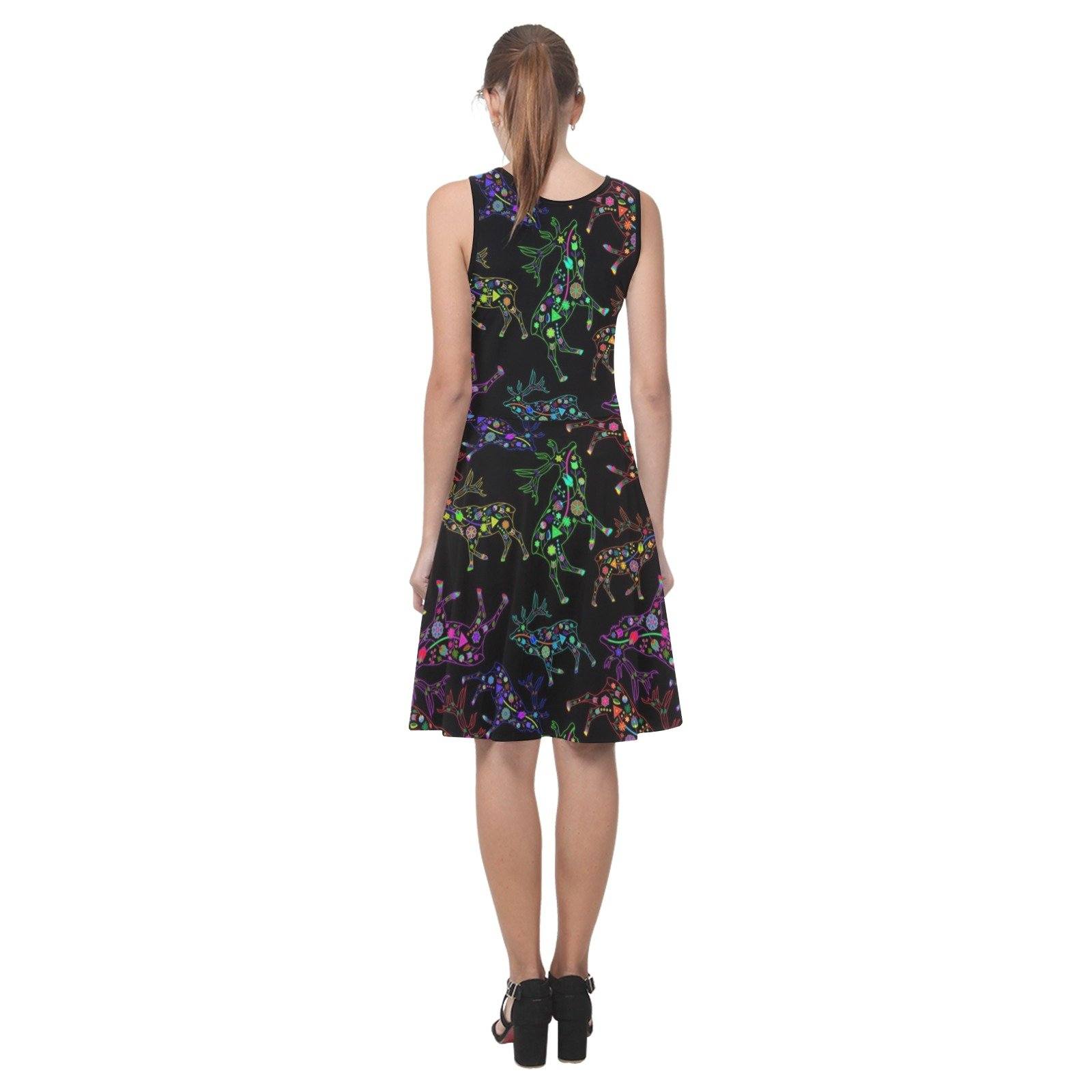 Floral Elk Atalanta Sundress (Model D04) Atalanta Sundress (D04) e-joyer