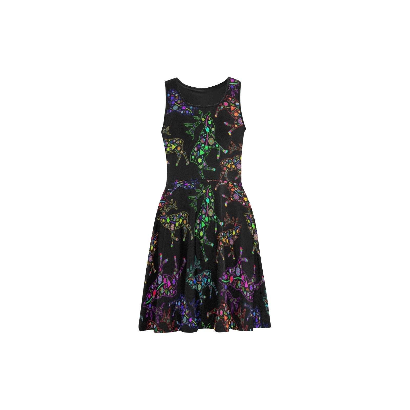 Floral Elk Atalanta Sundress (Model D04) Atalanta Sundress (D04) e-joyer