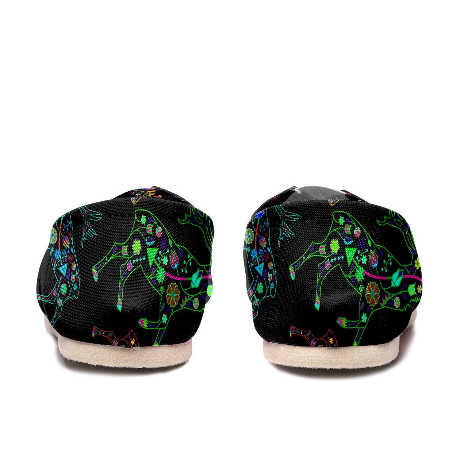 Floral Elk Casual Unisex Slip On Shoe Herman