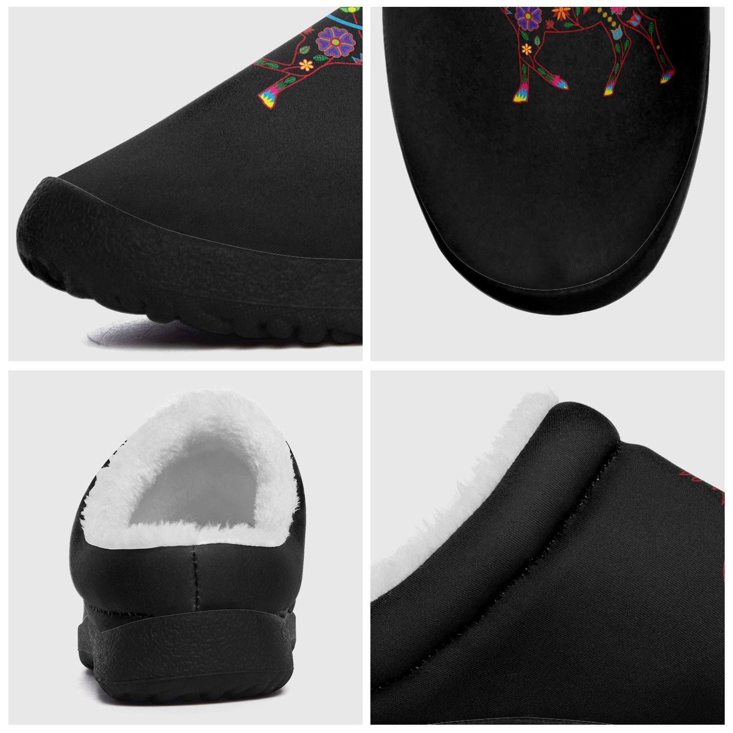 Floral Elk Ikinnii Indoor Slipper 49 Dzine