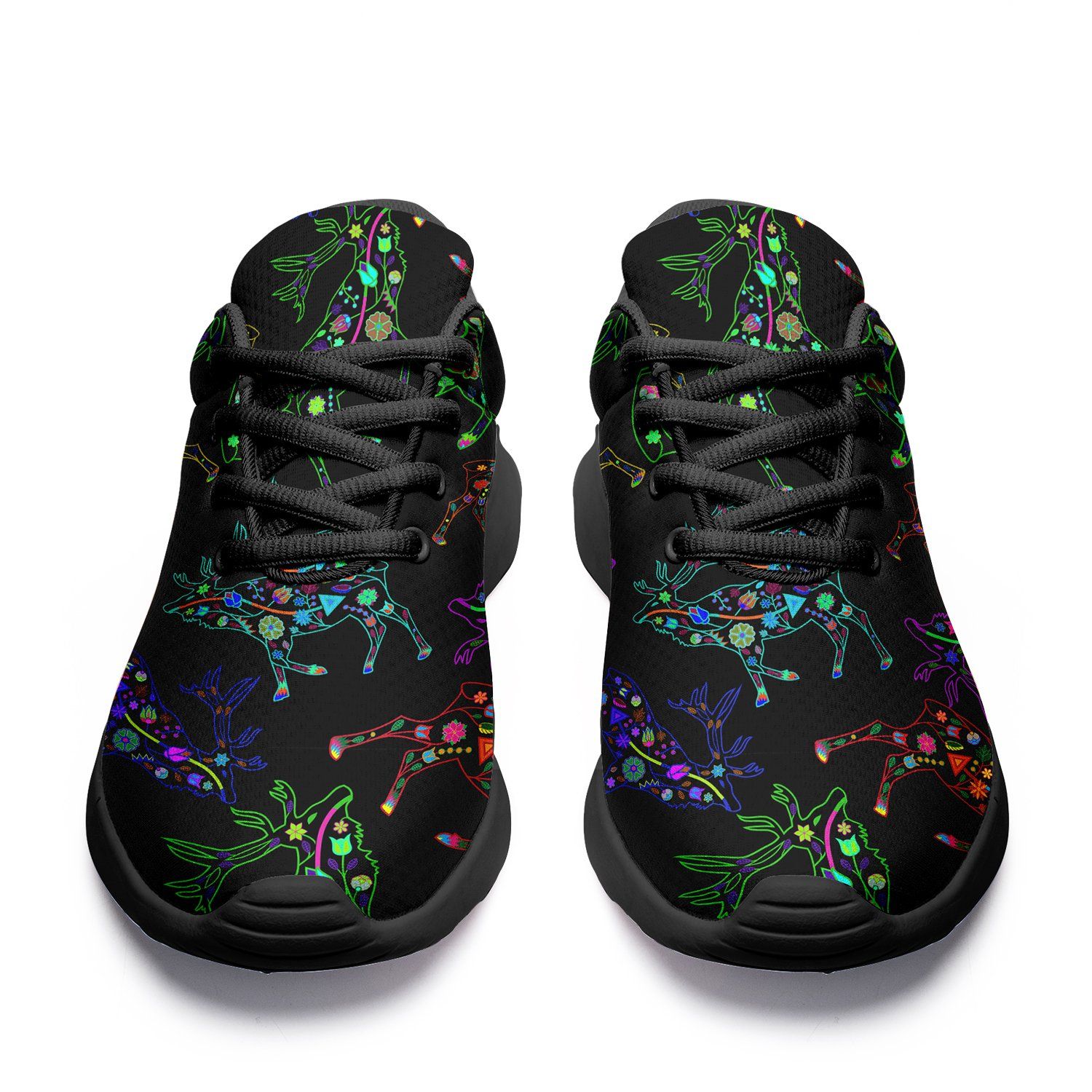 Floral Elk Ikkaayi Sport Sneakers ikkaayi Herman