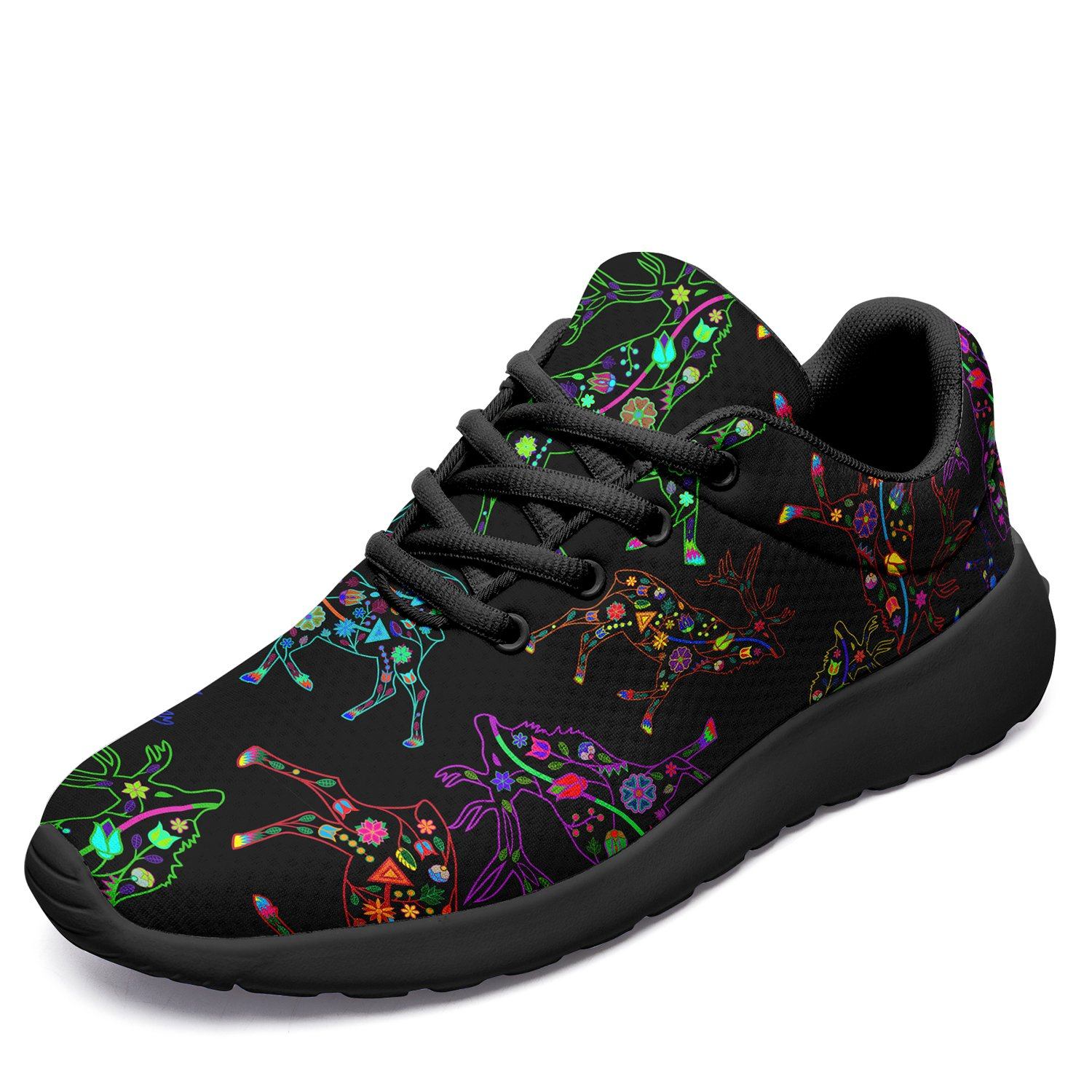 Floral Elk Ikkaayi Sport Sneakers ikkaayi Herman