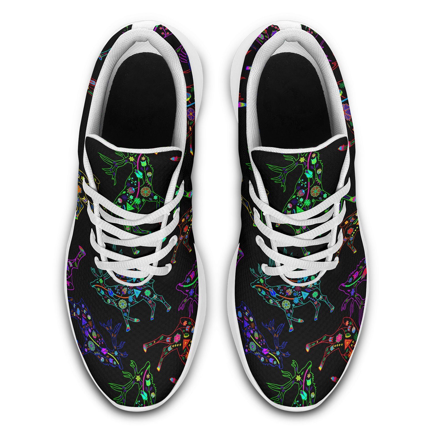 Floral Elk Ikkaayi Sport Sneakers ikkaayi Herman