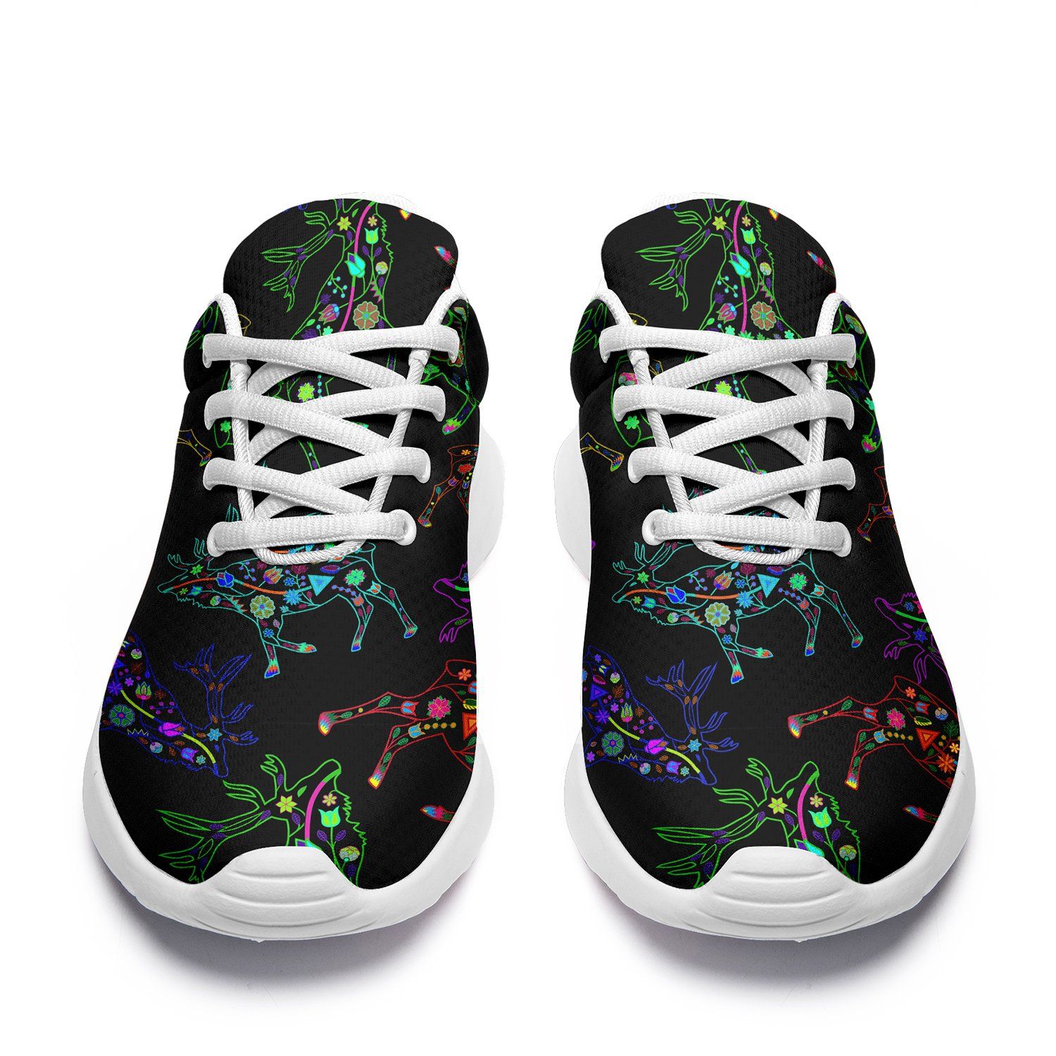 Floral Elk Ikkaayi Sport Sneakers ikkaayi Herman