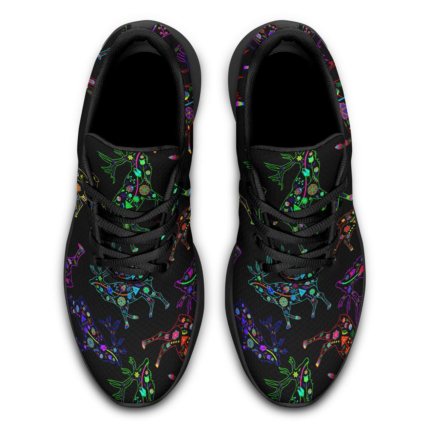 Floral Elk Ikkaayi Sport Sneakers ikkaayi Herman