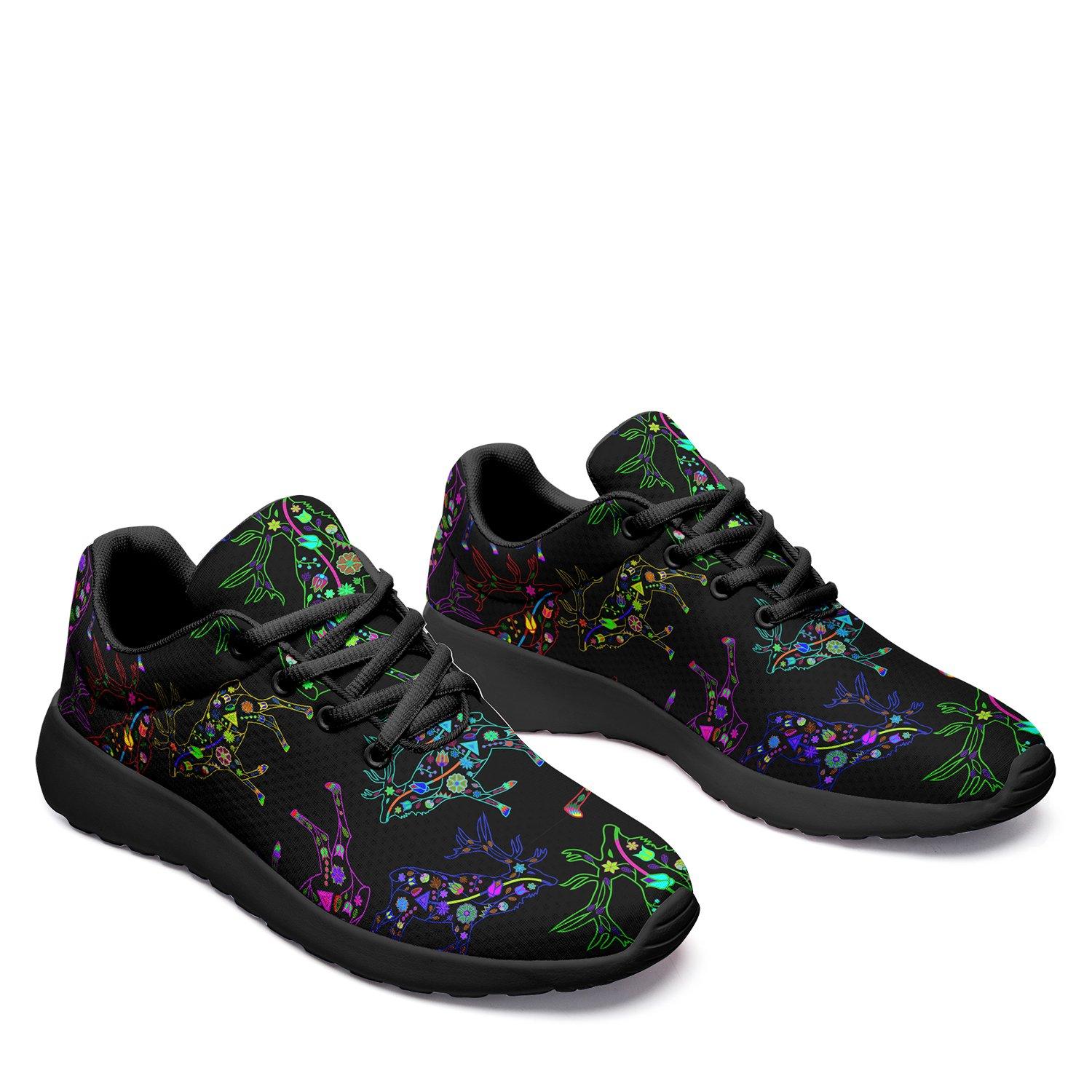 Floral Elk Ikkaayi Sport Sneakers ikkaayi Herman