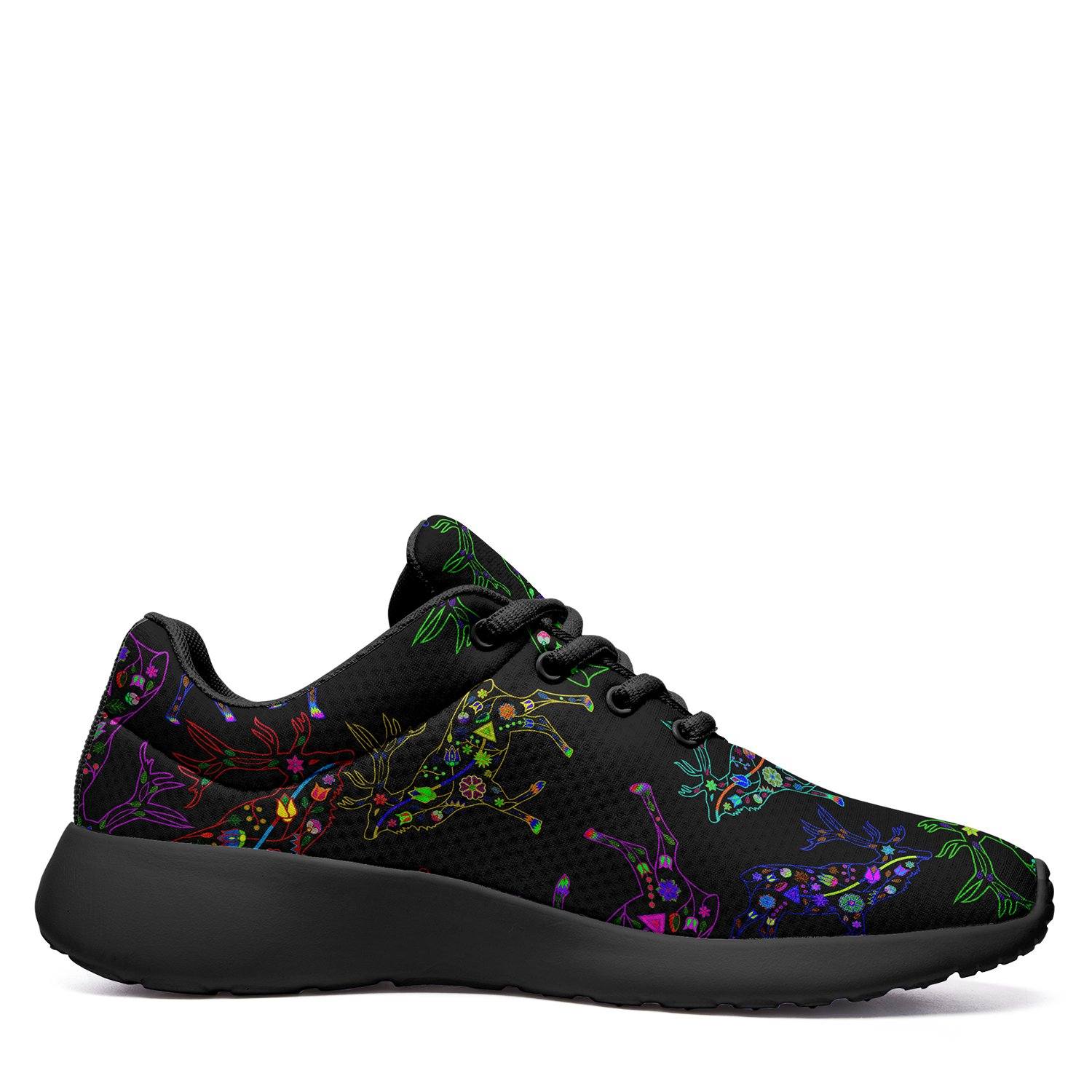 Floral Elk Ikkaayi Sport Sneakers ikkaayi Herman