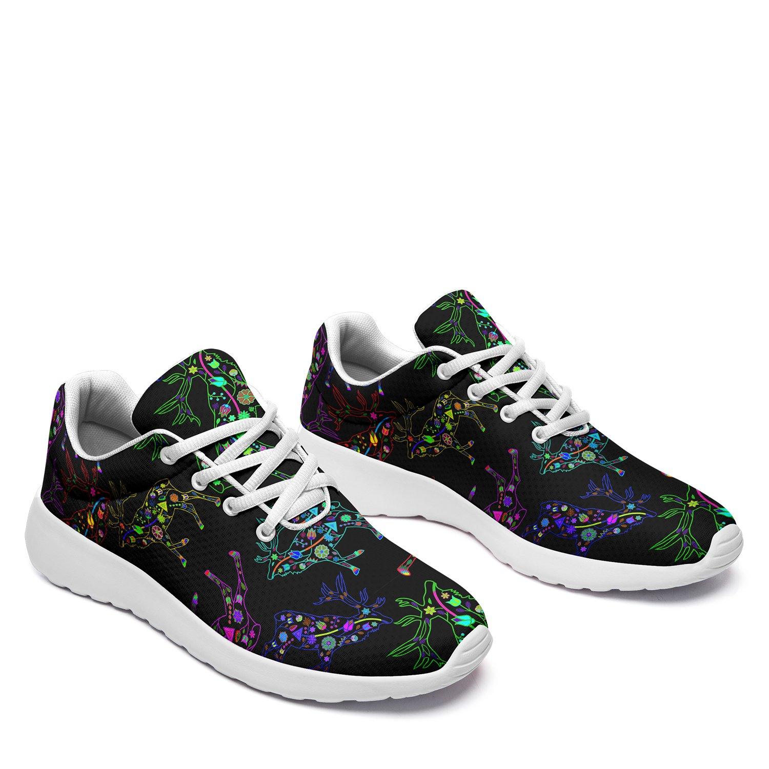 Floral Elk Ikkaayi Sport Sneakers ikkaayi Herman
